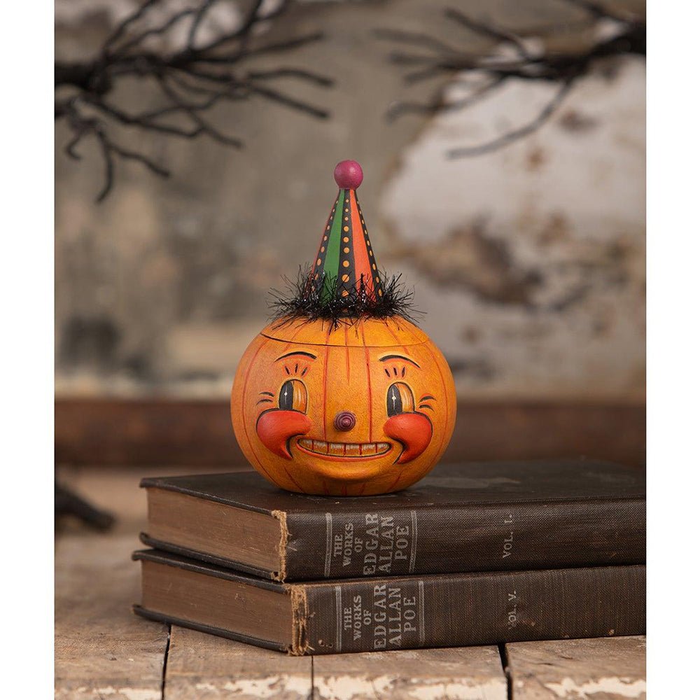 Jackie Yell - O - Ween by Johanna Parker for Bethany Lowe Designs by Quirks! at Shirley Shoppe
