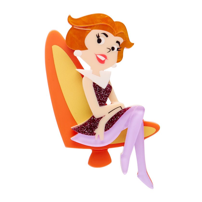Jane Jetson Brooch by Erstwilder by Quirks! at Shirley Shoppe