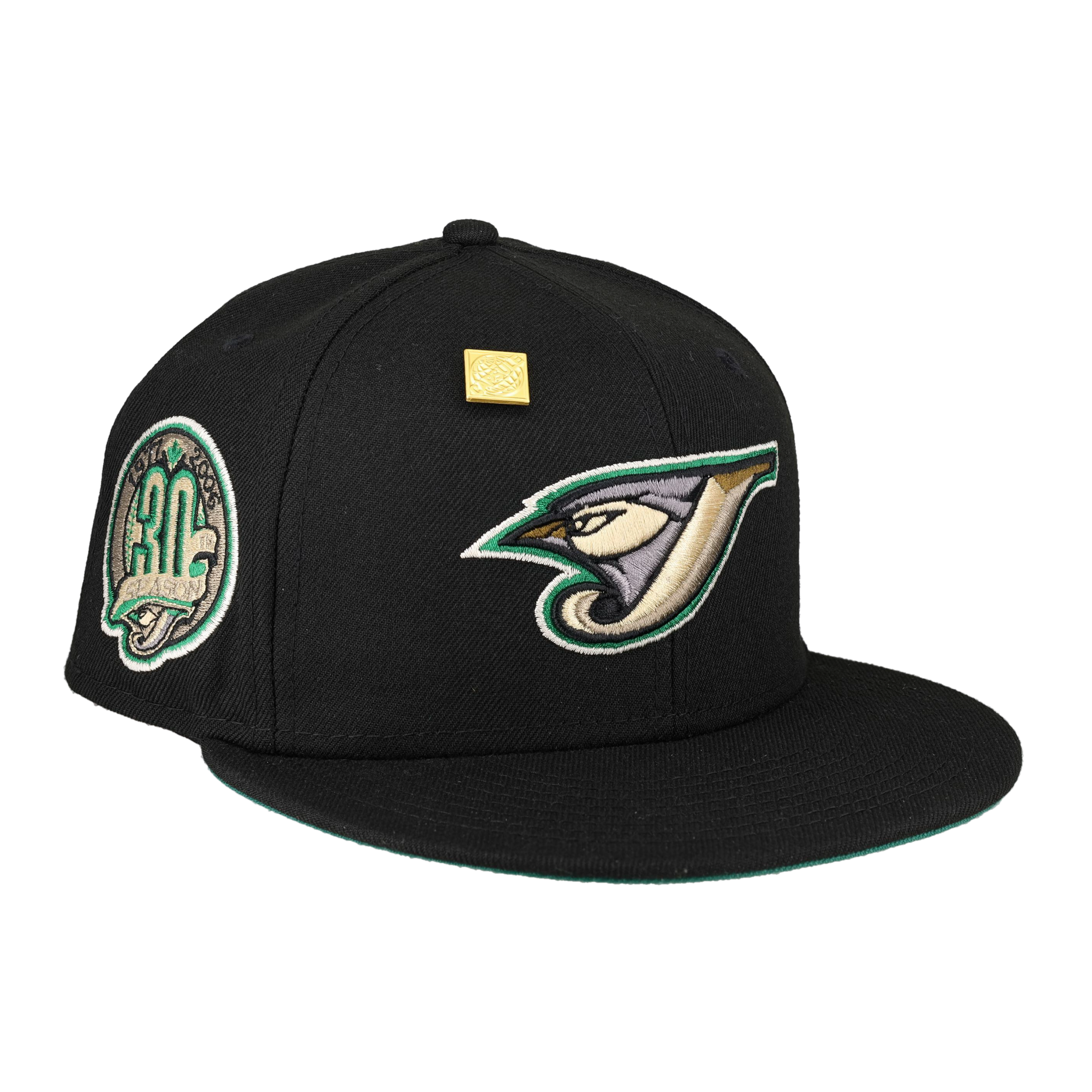 Toronto Blue Jays 30th Season Patch New Era 59Fifty Fitted Hat
