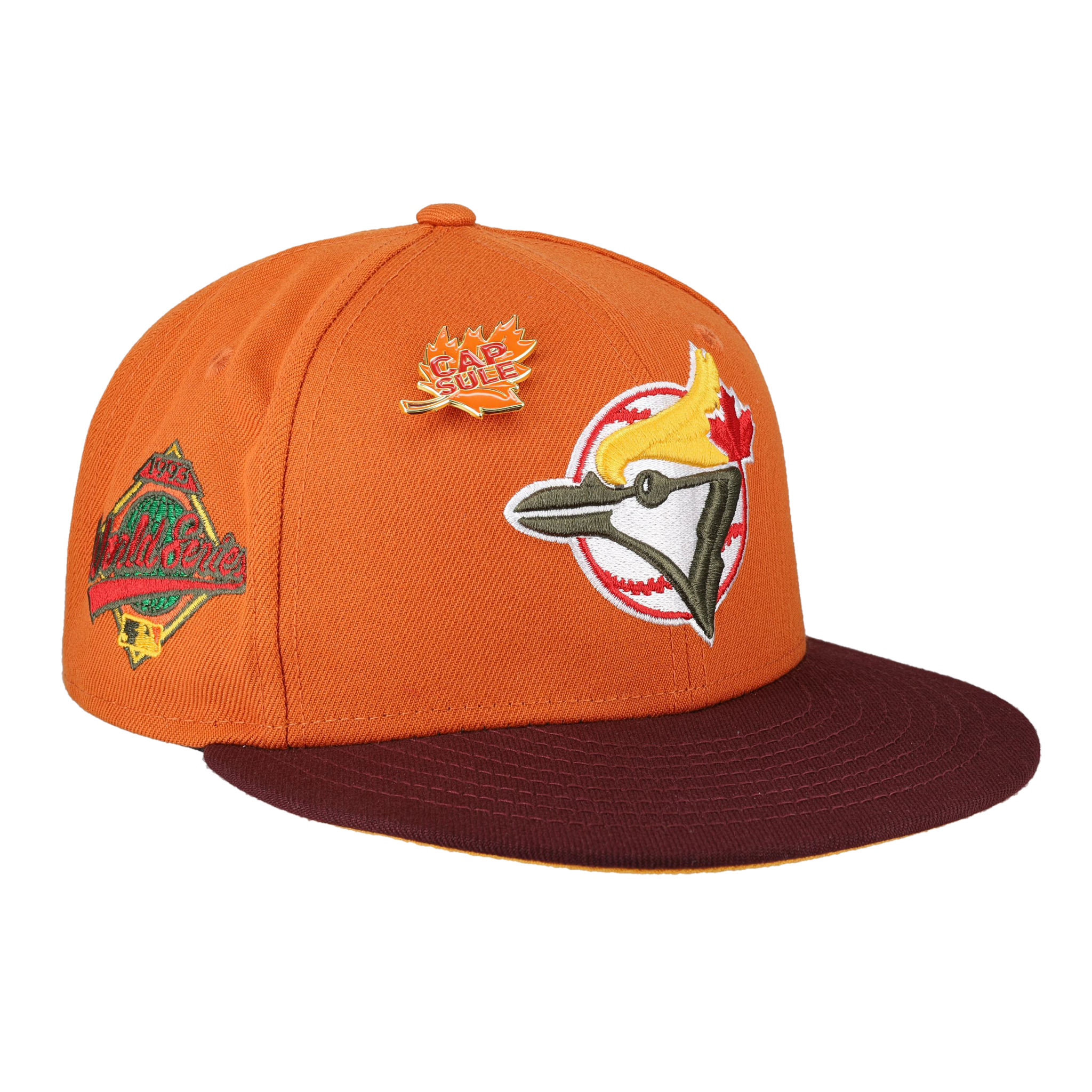 Toronto Blue Jays Fall Collection 1993 World Series Fitted Hat