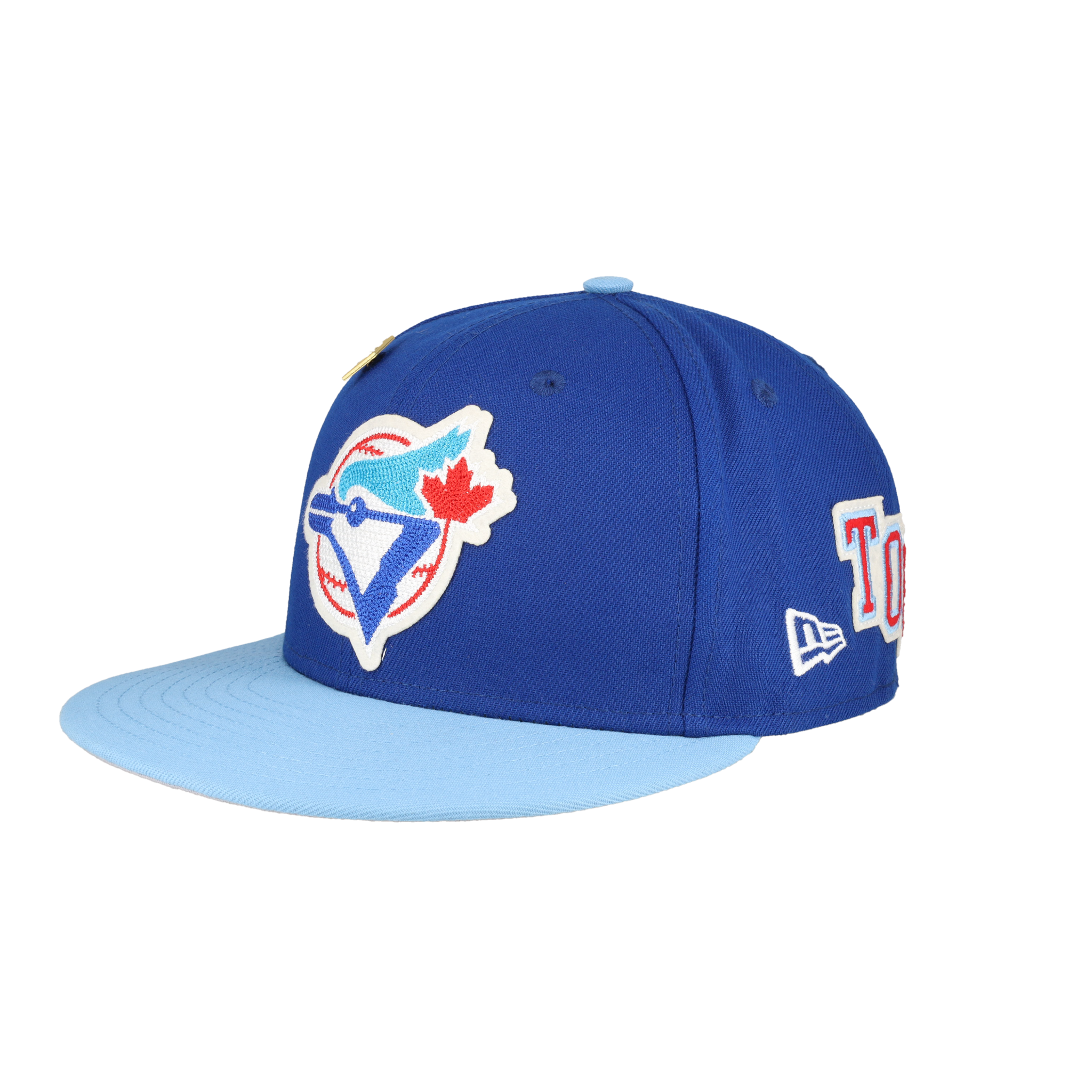 Toronto blue Jays Letterman Collection 59Fifty Fitted Hat
