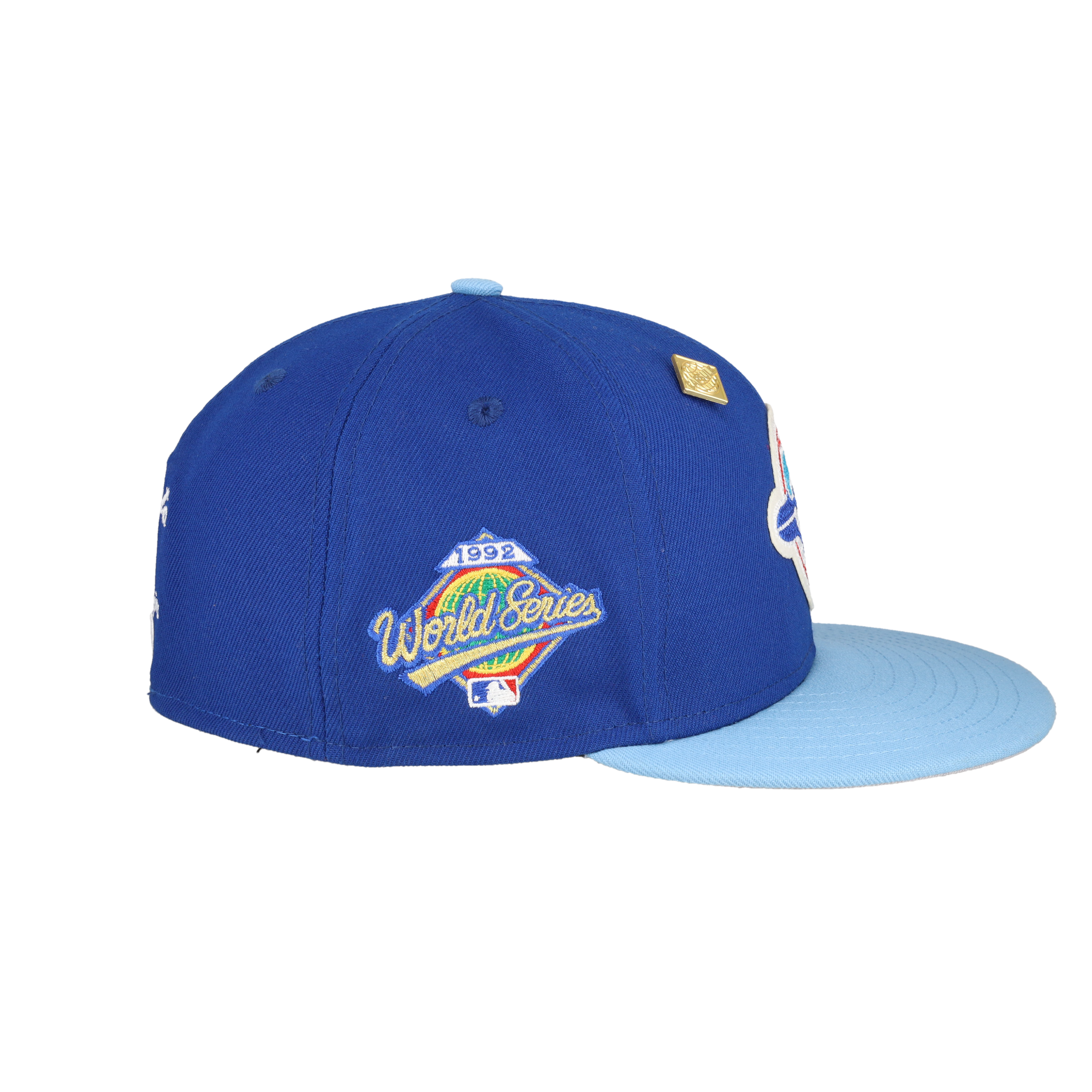 Toronto blue Jays Letterman Collection 59Fifty Fitted Hat