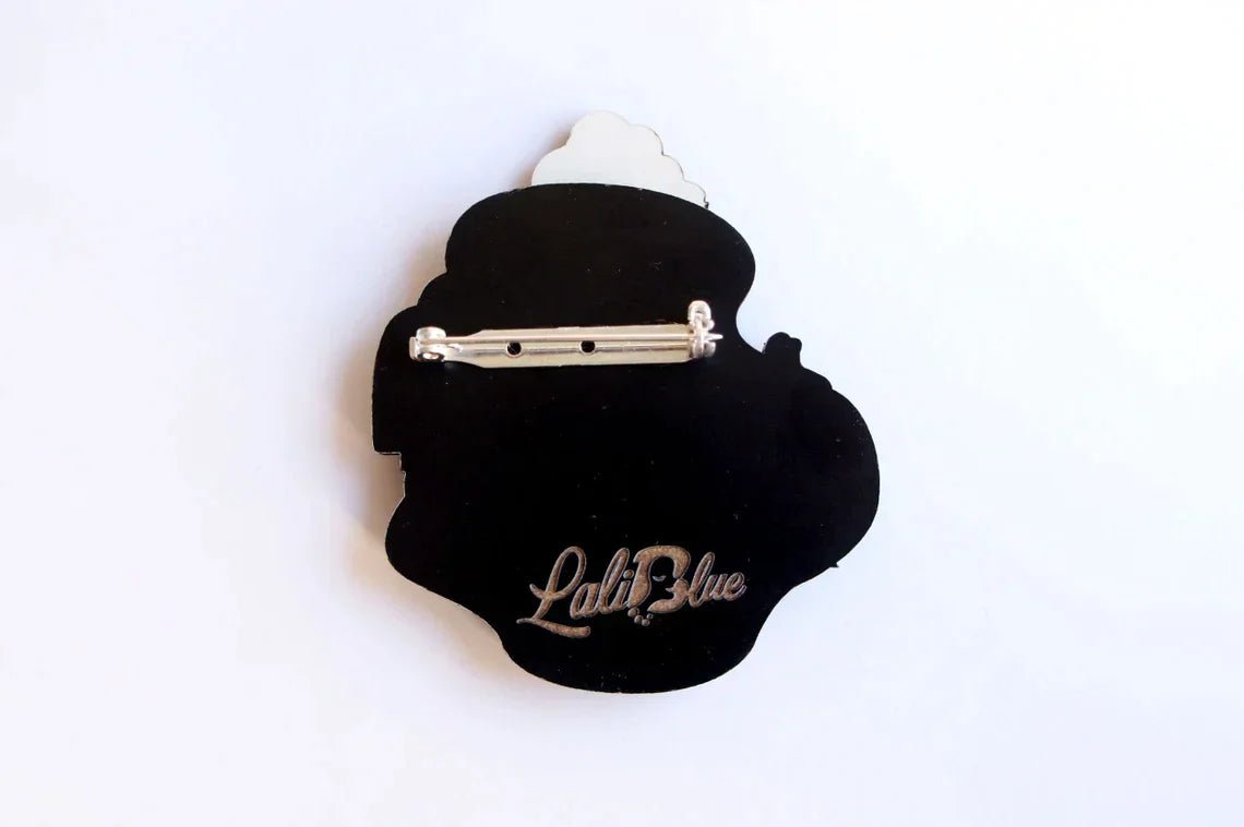 Jazz Concert Brooch by Laliblue by Quirks! at Shirley Shoppe