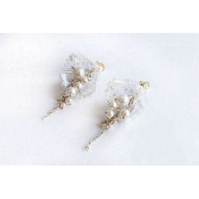 Jellyfish Earrings by Laliblue