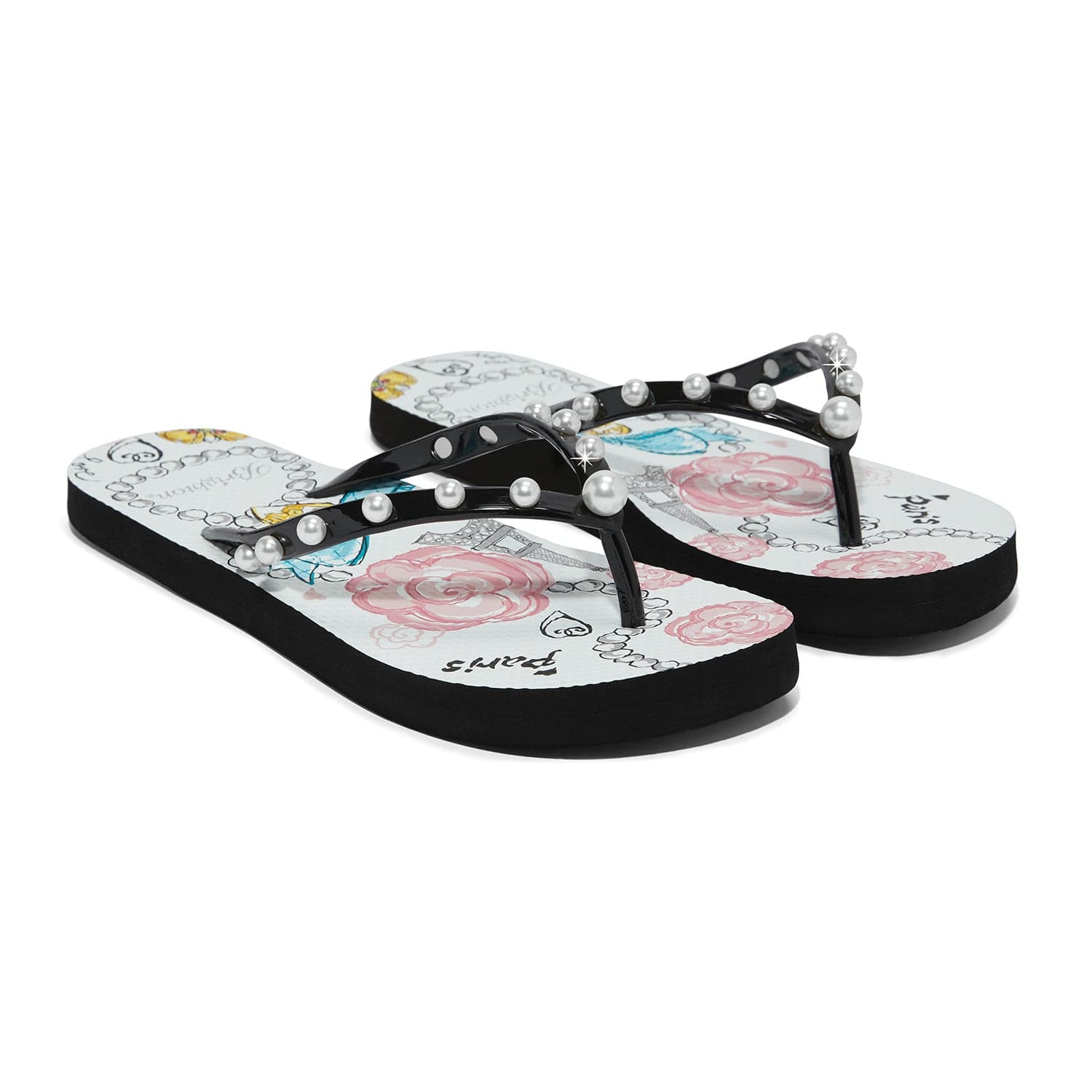 Jewels Flip Flops
