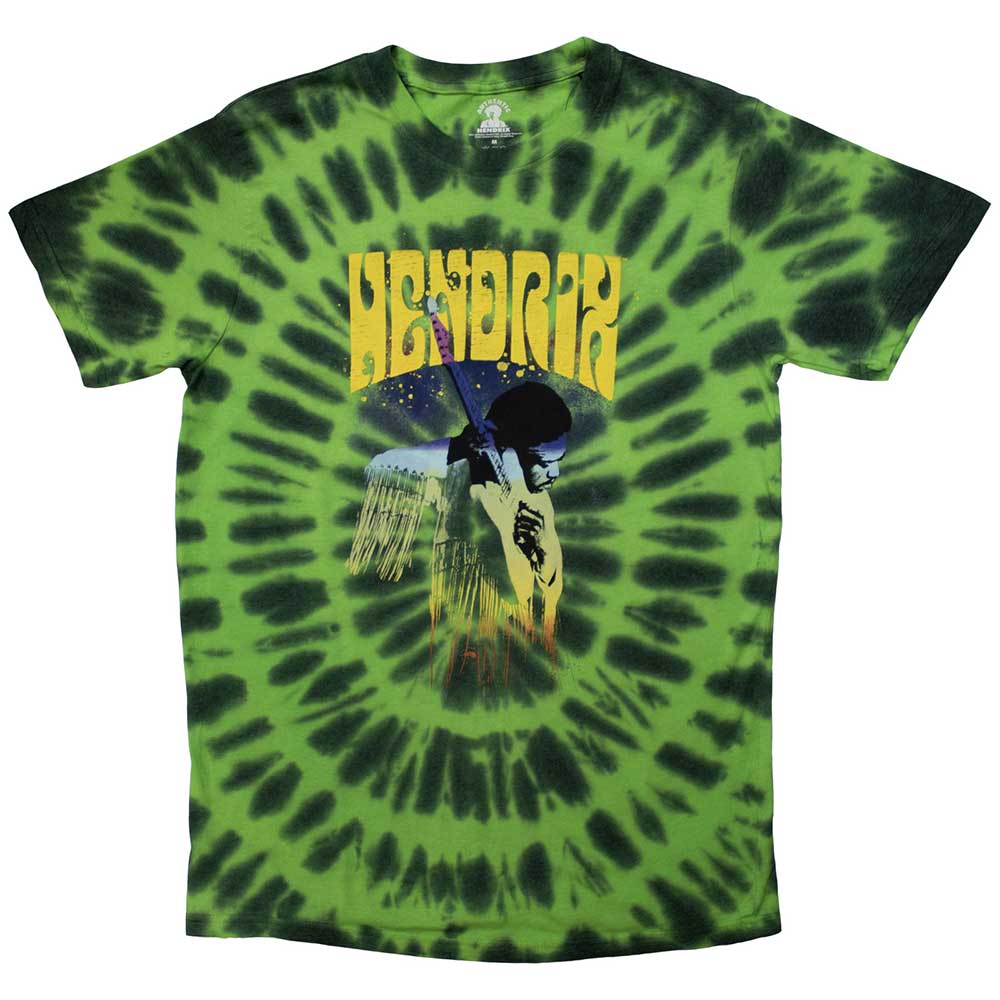 Jimi Hendrix Hear The Vibe [T-Shirt]
