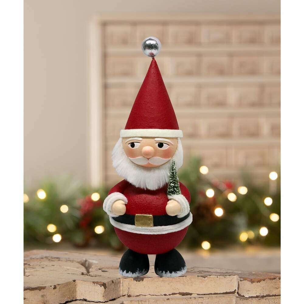 Jingle Bobble Santa Container by Bethany Lowe Designs