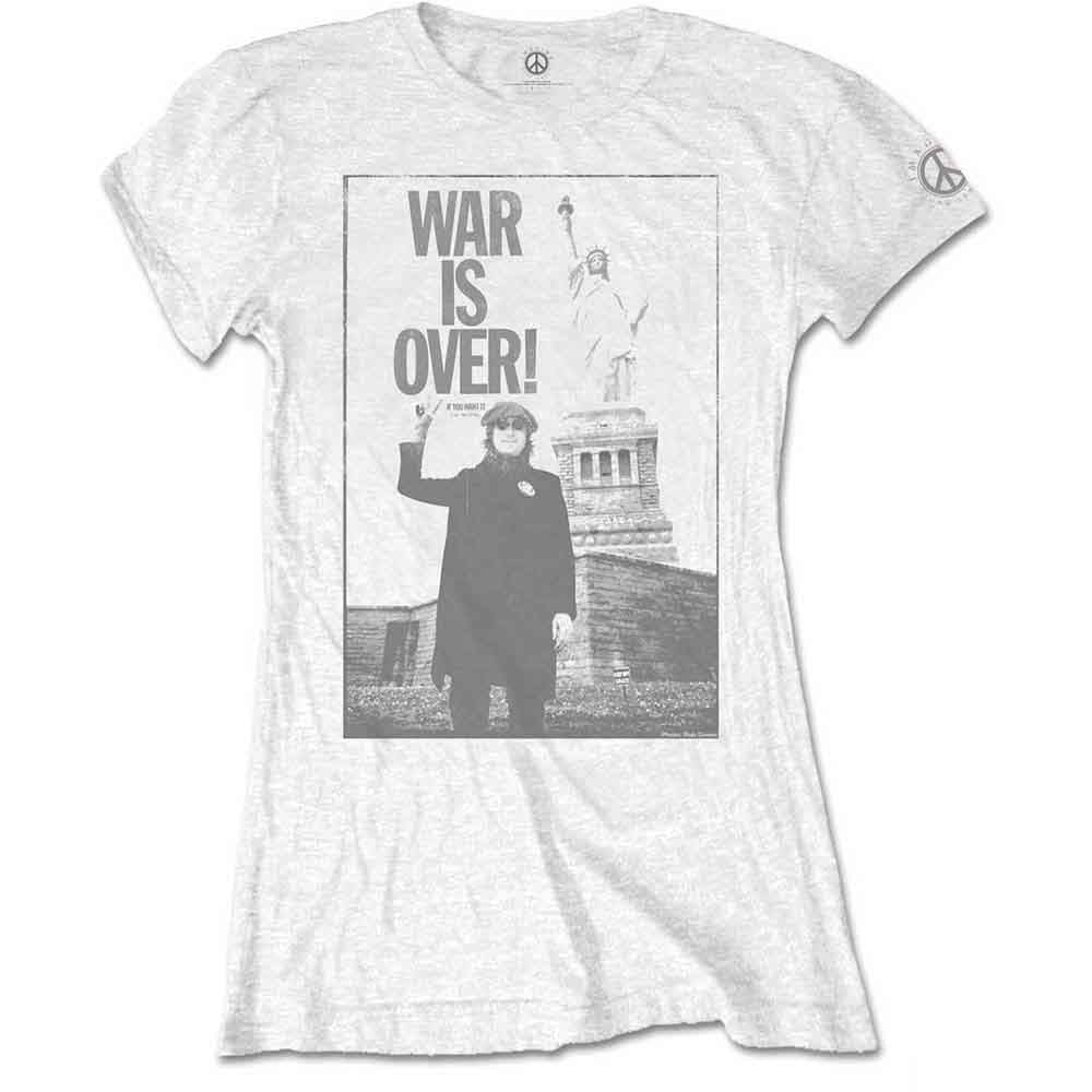John Lennon Liberty Lady [T-Shirt]