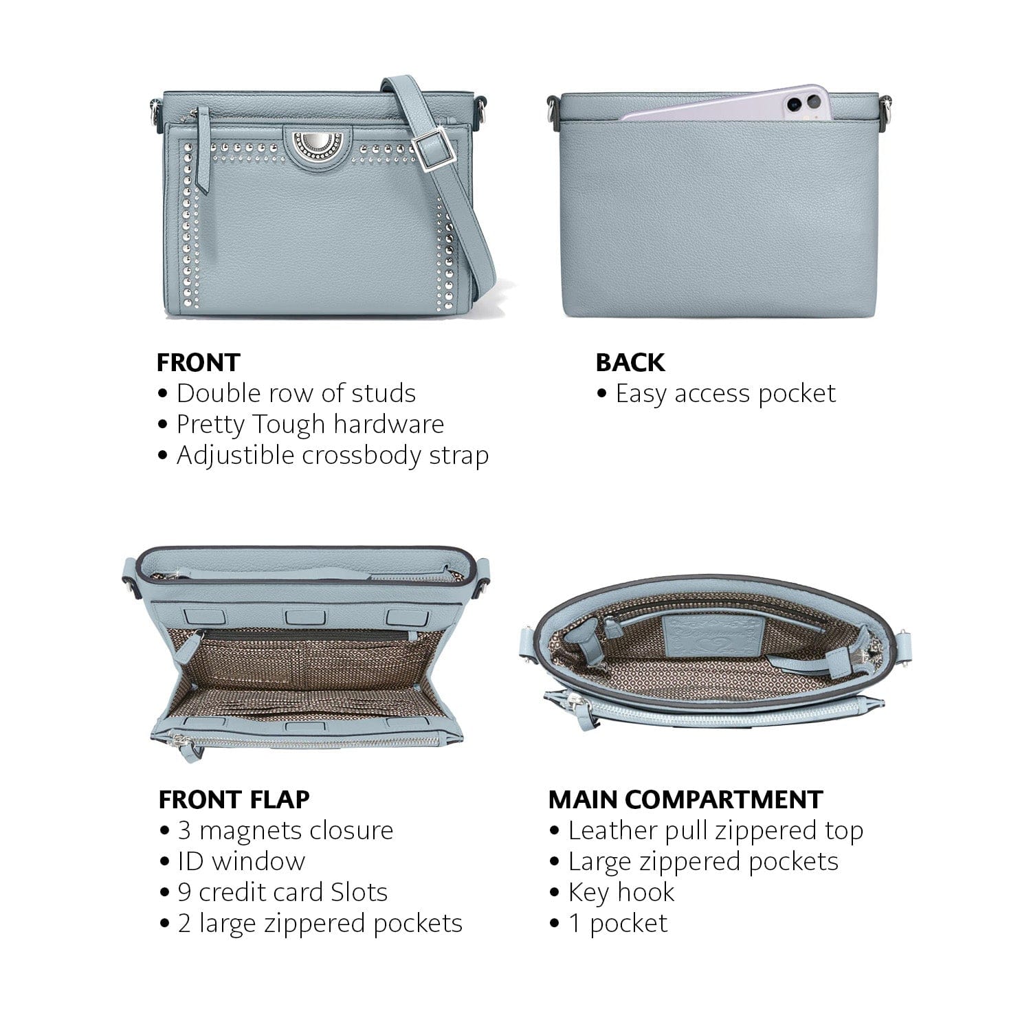 Jordyn Cross Body Organizer