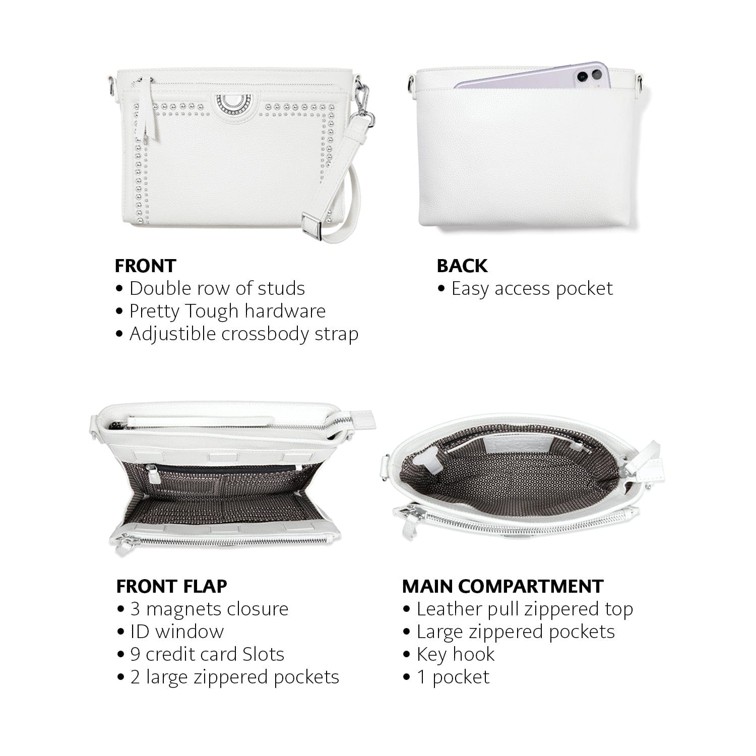 Jordyn Cross Body Organizer