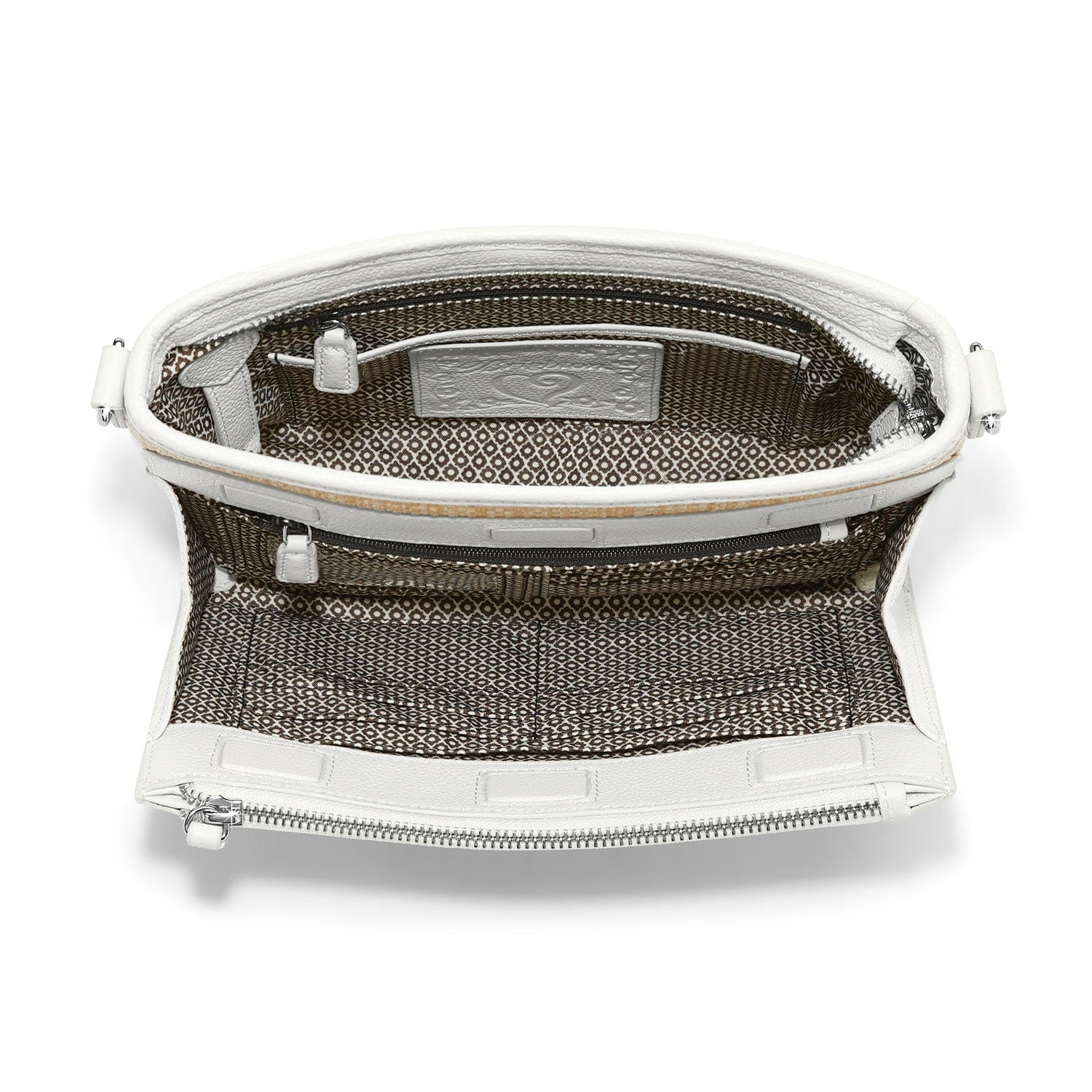 Jordyn Straw Cross Body Organizer