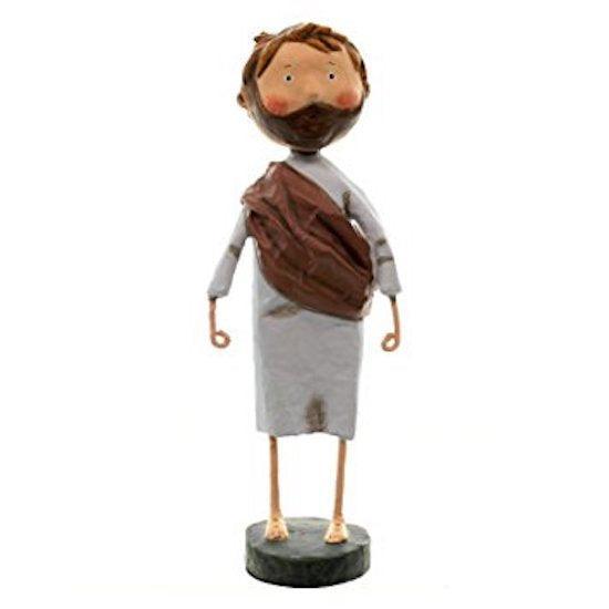 Joseph Christmas Figurine - Lori Mitchell Nativity by Quirks! at Shirley Shoppe