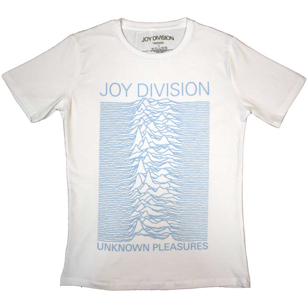 Joy Division Unknown Pleasures FP [T-Shirt] by Rock Band Apparel at Shirley Shoppe