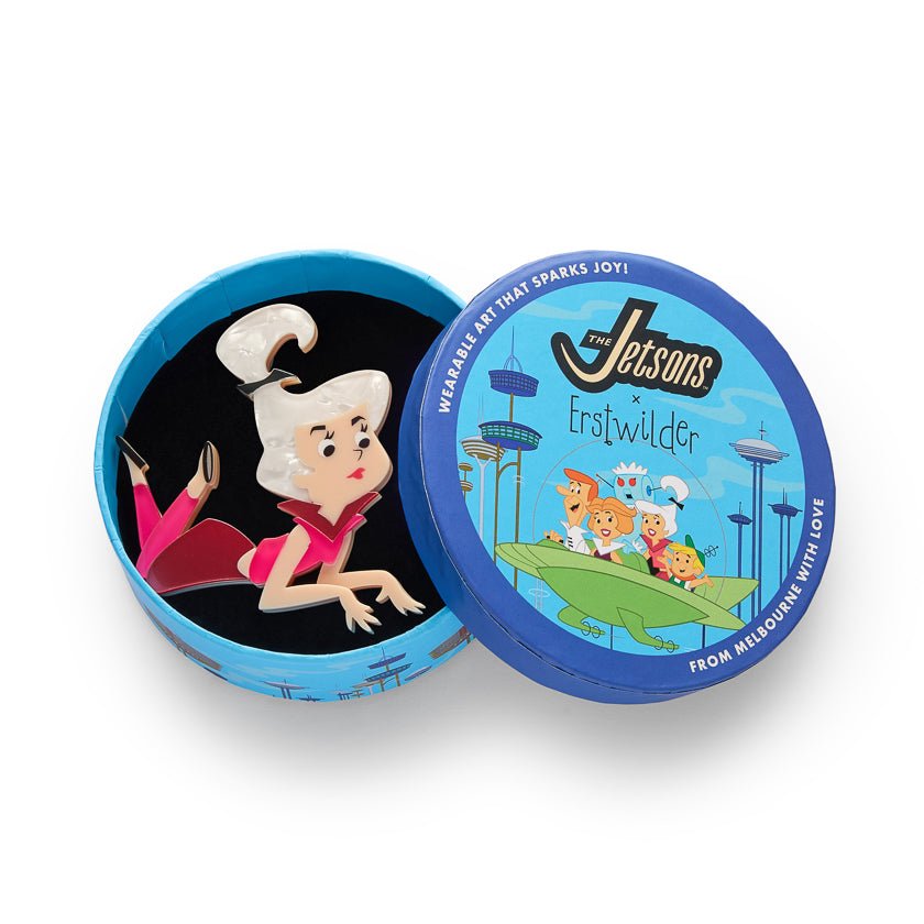Judy Jetson Brooch by Erstwilder by Quirks! at Shirley Shoppe