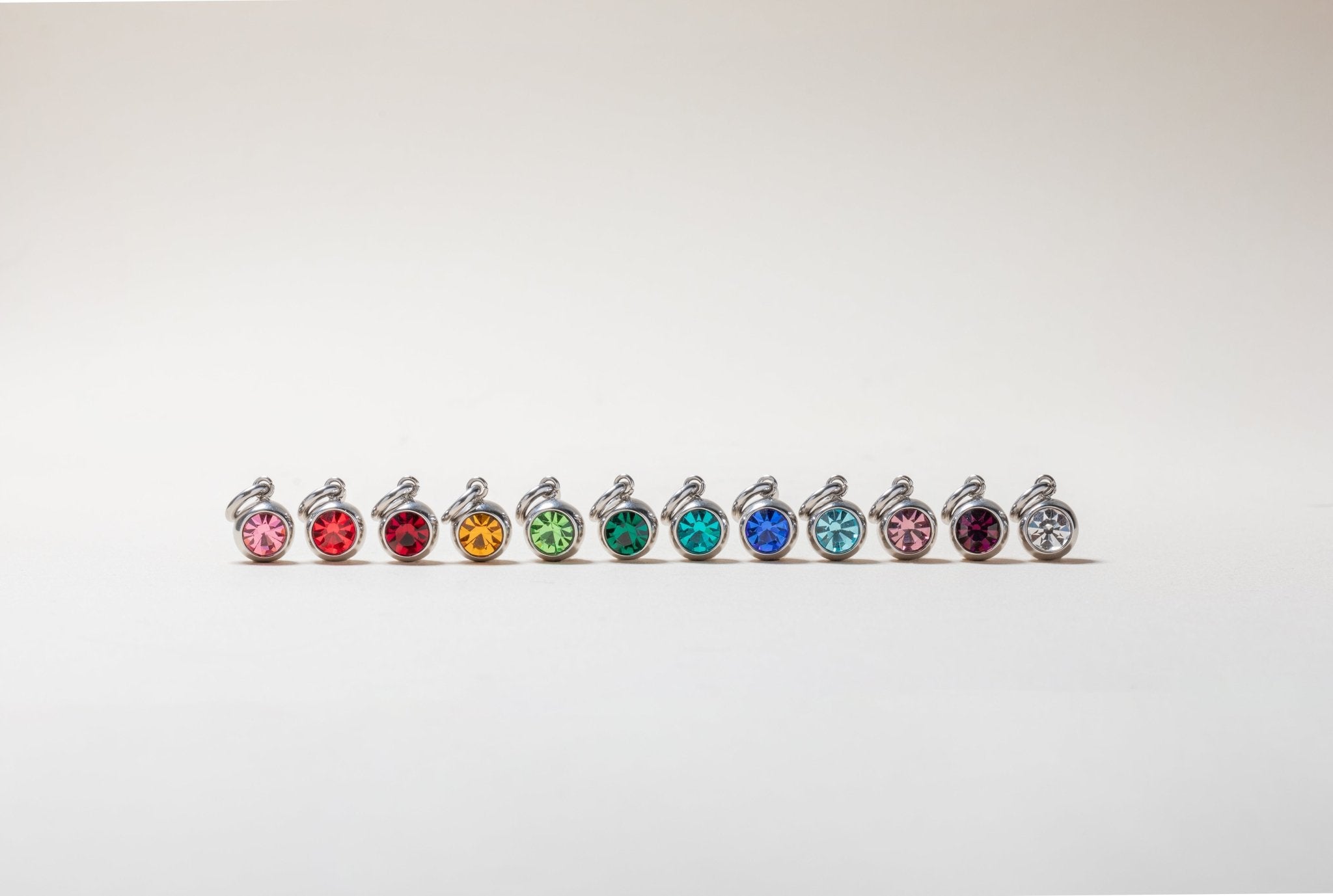 July Birthstone Interchangeable Charm by ALEX AND ANI at Shirley Shoppe