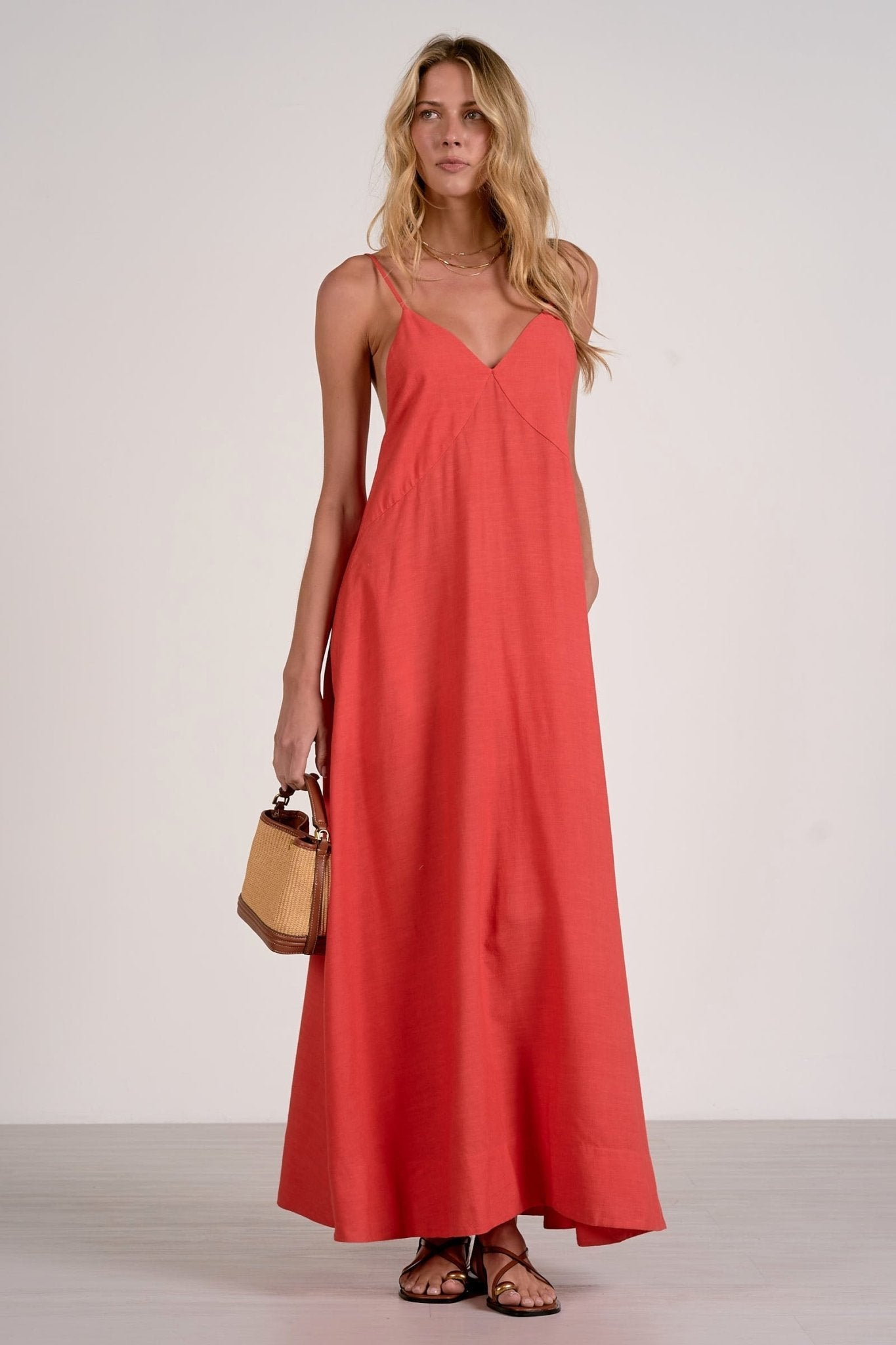 July Maxi Red by Shop Elan at Shirley Shoppe