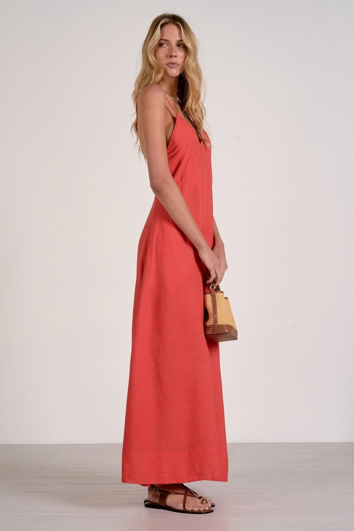 July Maxi Red by Shop Elan at Shirley Shoppe