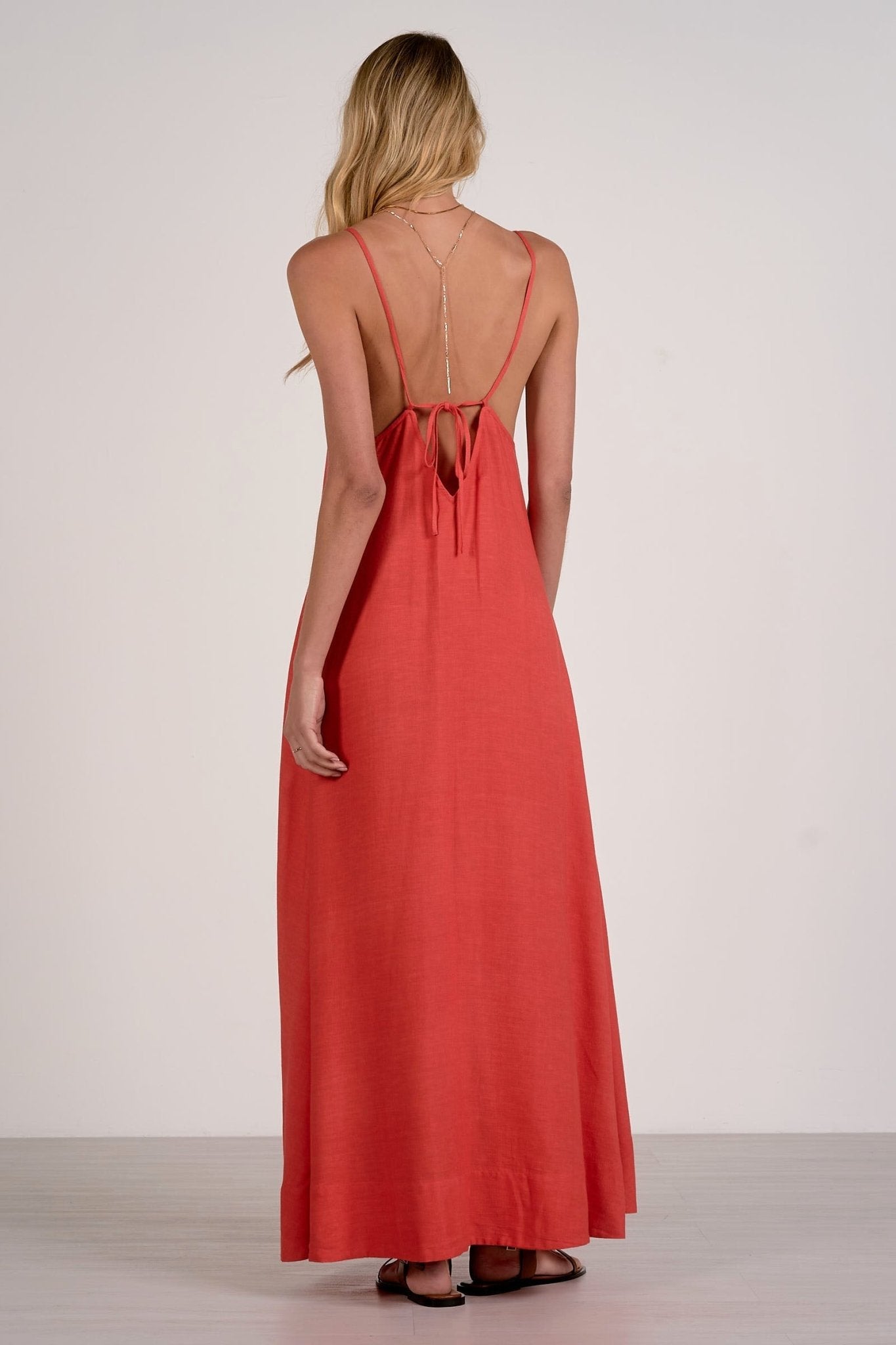 July Maxi Red by Shop Elan at Shirley Shoppe