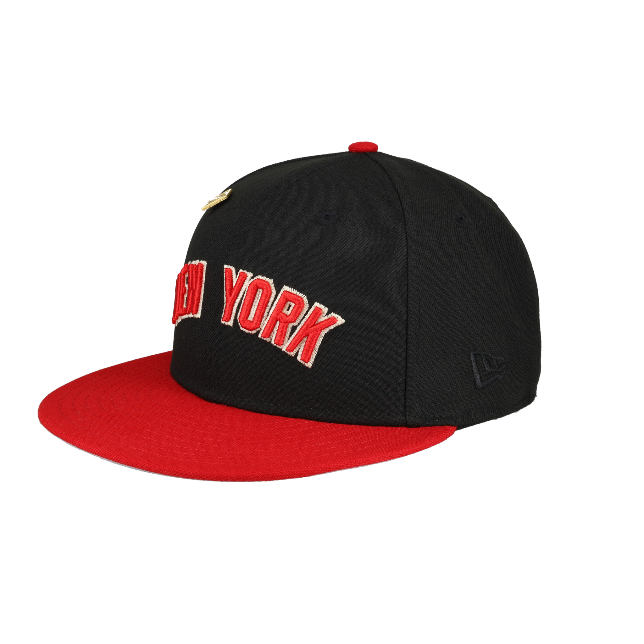 New York Yankees Derek Jeter Patch Script Logo 59fifty Fitted Hat