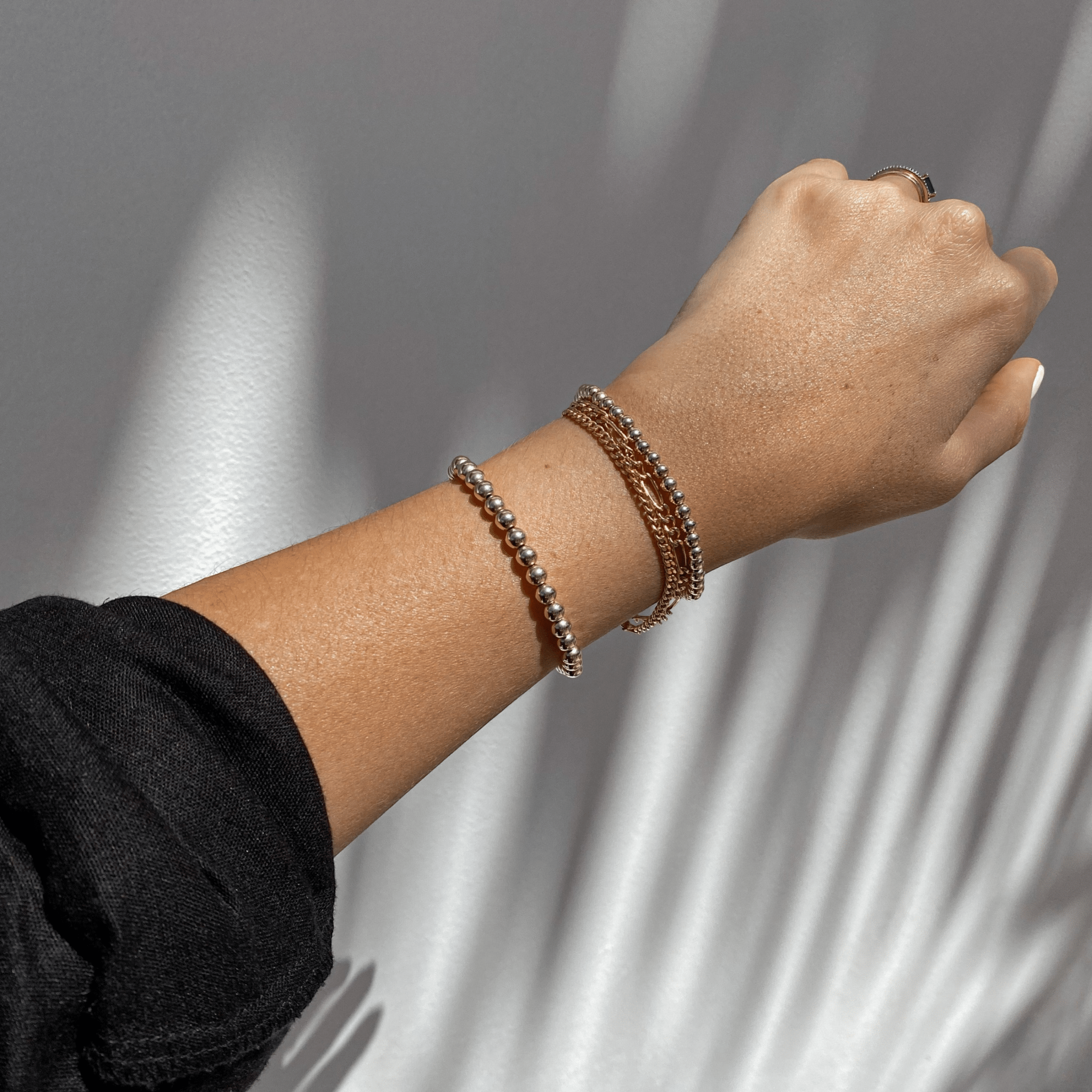 juno bracelet (5mm) by Cuffed by Nano LLC at Shirley Shoppe