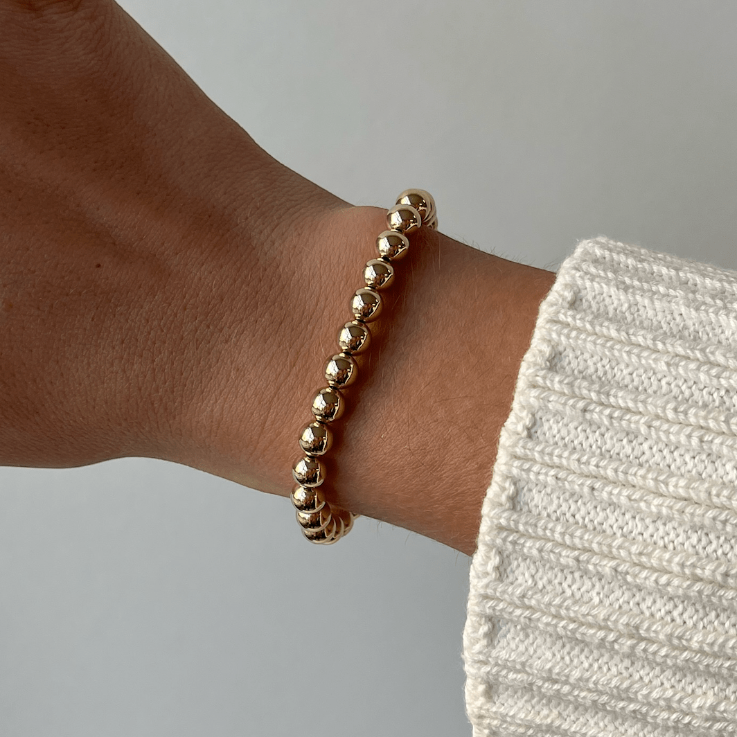 juno bracelet (6mm) by Cuffed by Nano LLC at Shirley Shoppe