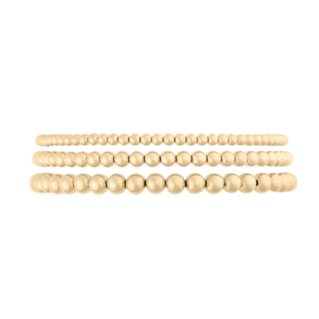 juno bracelet triple stack (3+4+5mm) by Cuffed by Nano LLC at Shirley Shoppe
