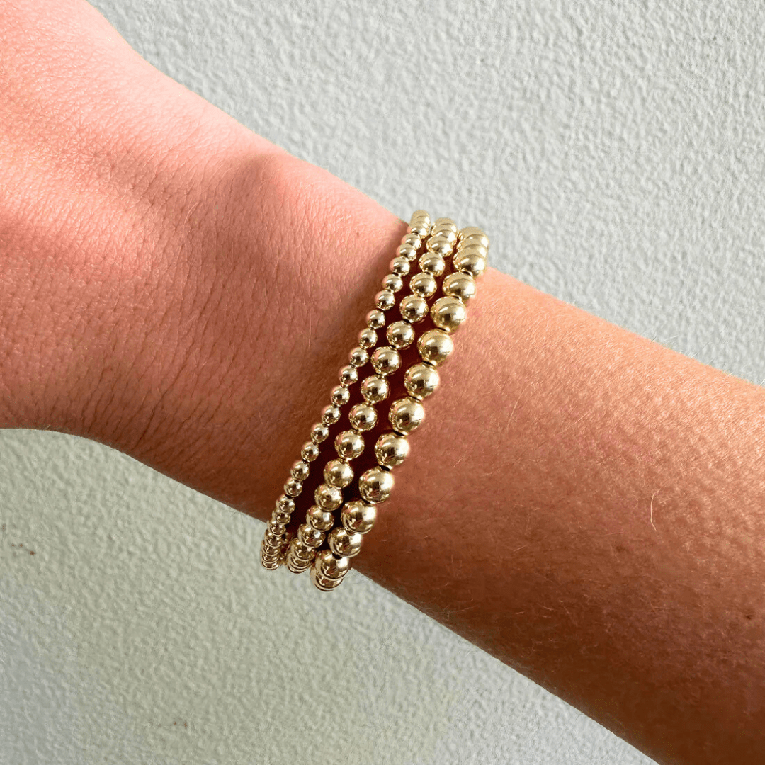 juno bracelet triple stack (3+4+5mm) by Cuffed by Nano LLC at Shirley Shoppe