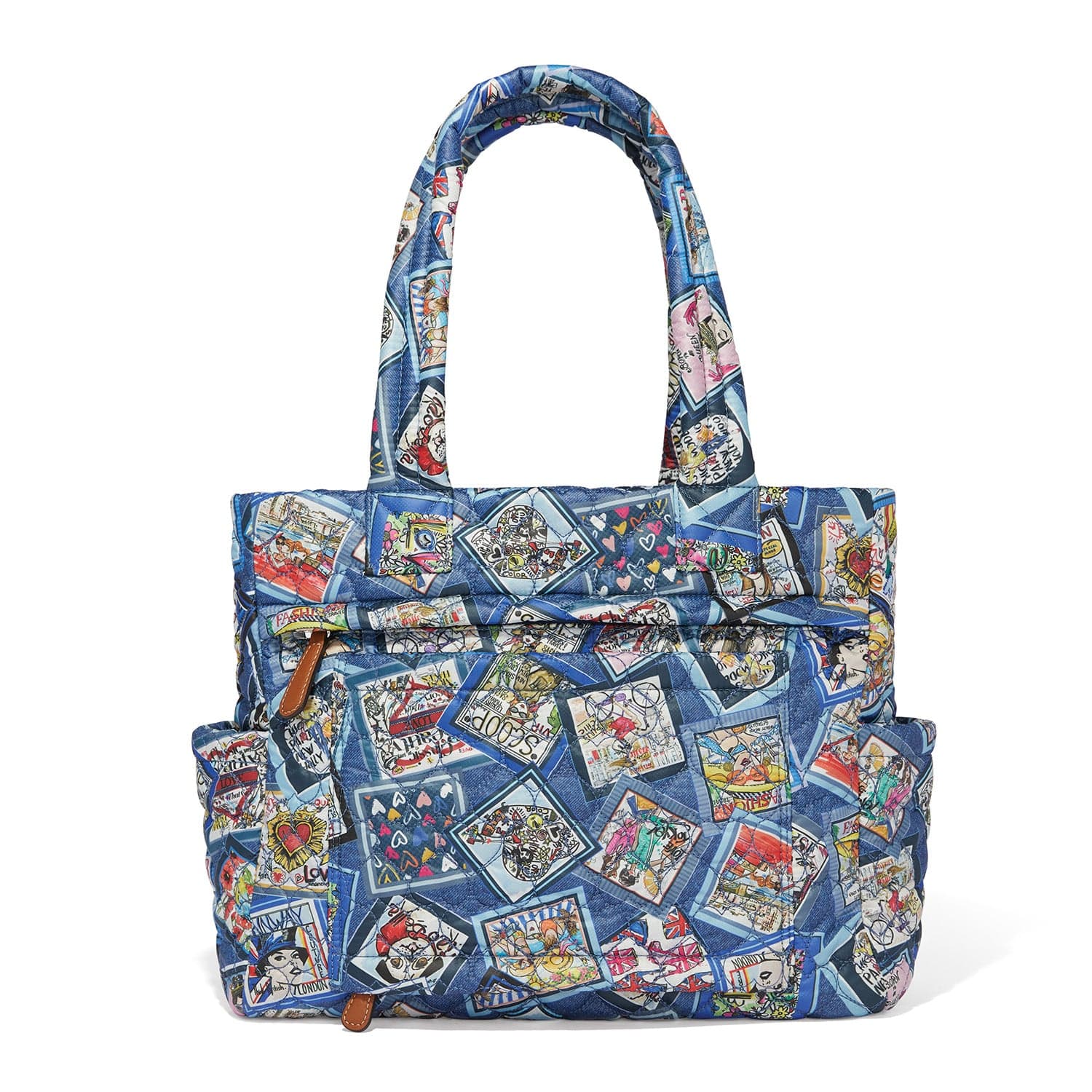 Kameron Utility Tote - Embroidery Test