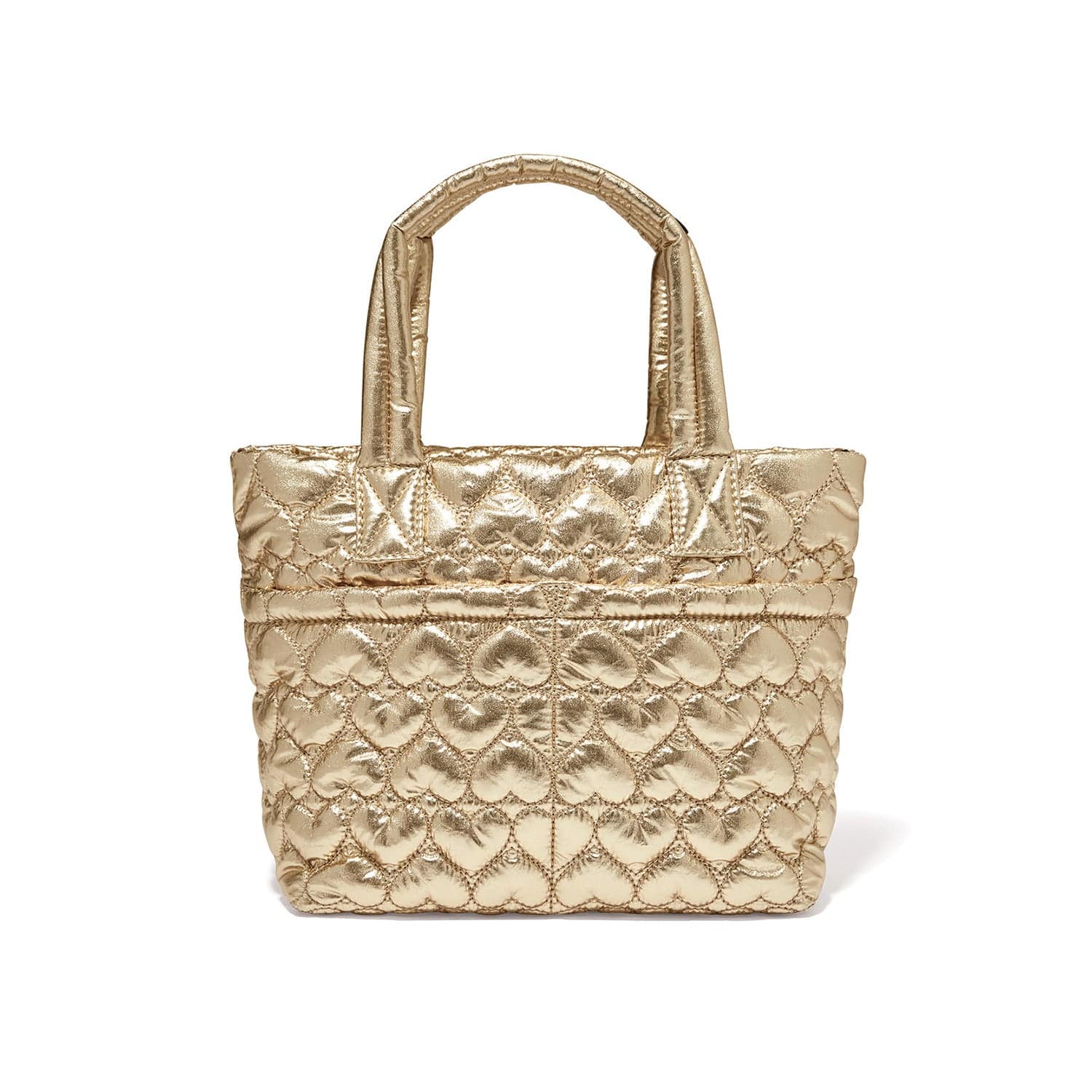 Kamille Metallic Cross Body Bag