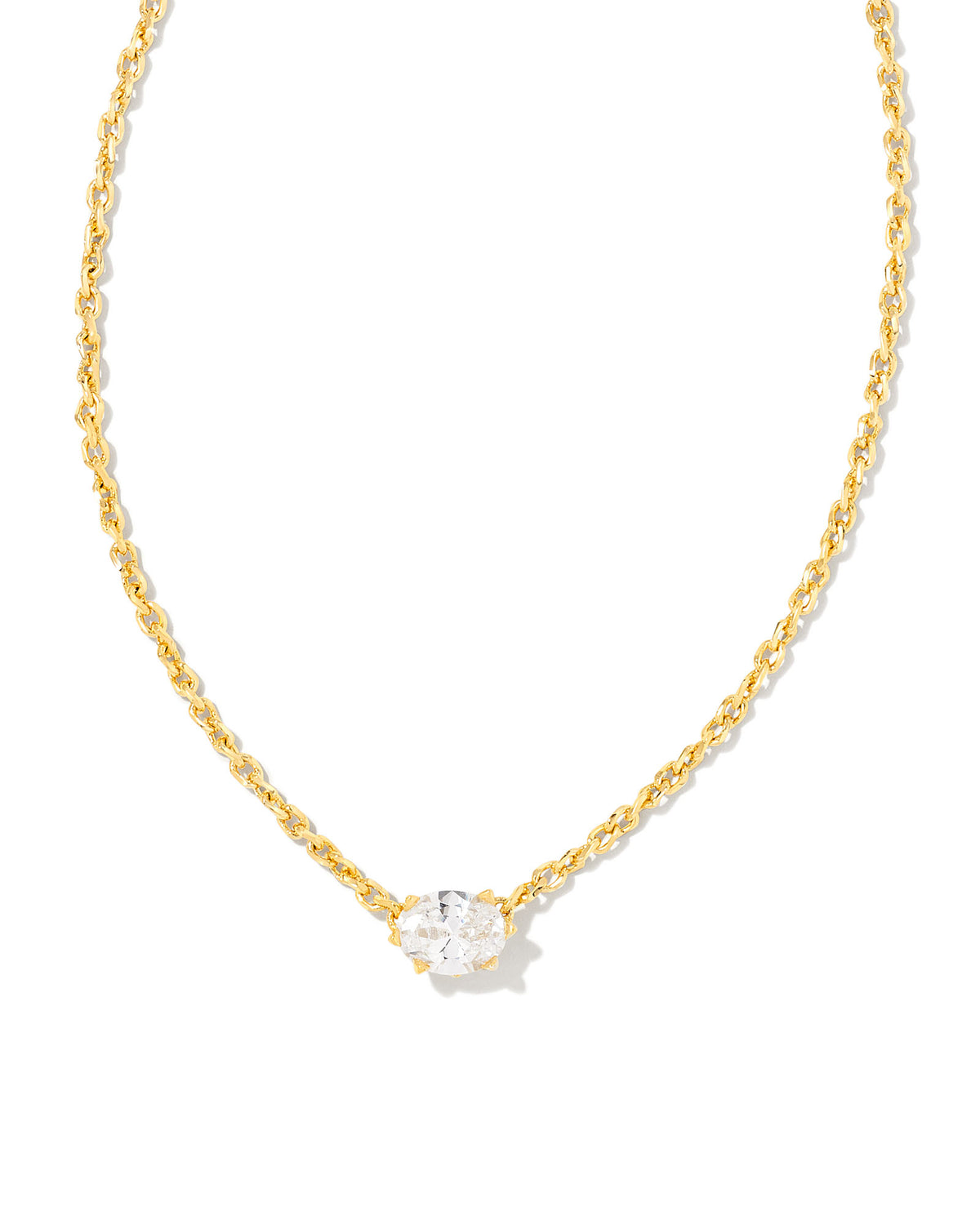 Cailin Gold April Pendant Necklace