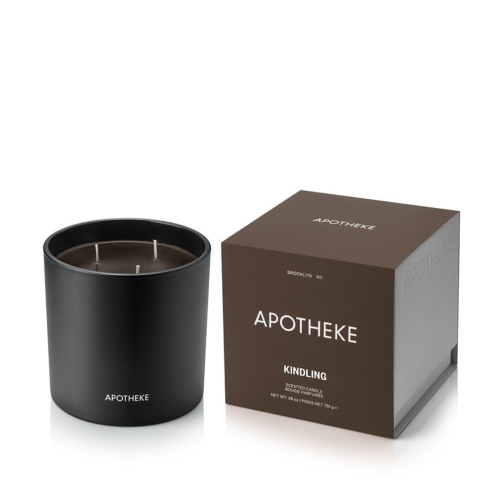 Kindling 3-Wick Candle by APOTHEKE at Shirley Shoppe