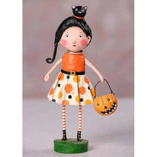 Kit Kat Halloween Figurine by Lori Mitchell