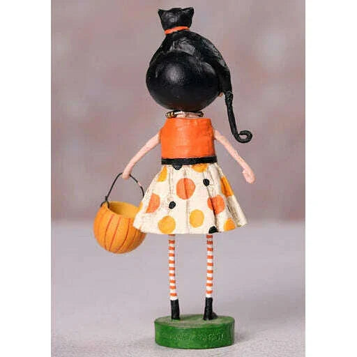 Kit Kat Halloween Figurine by Lori Mitchell