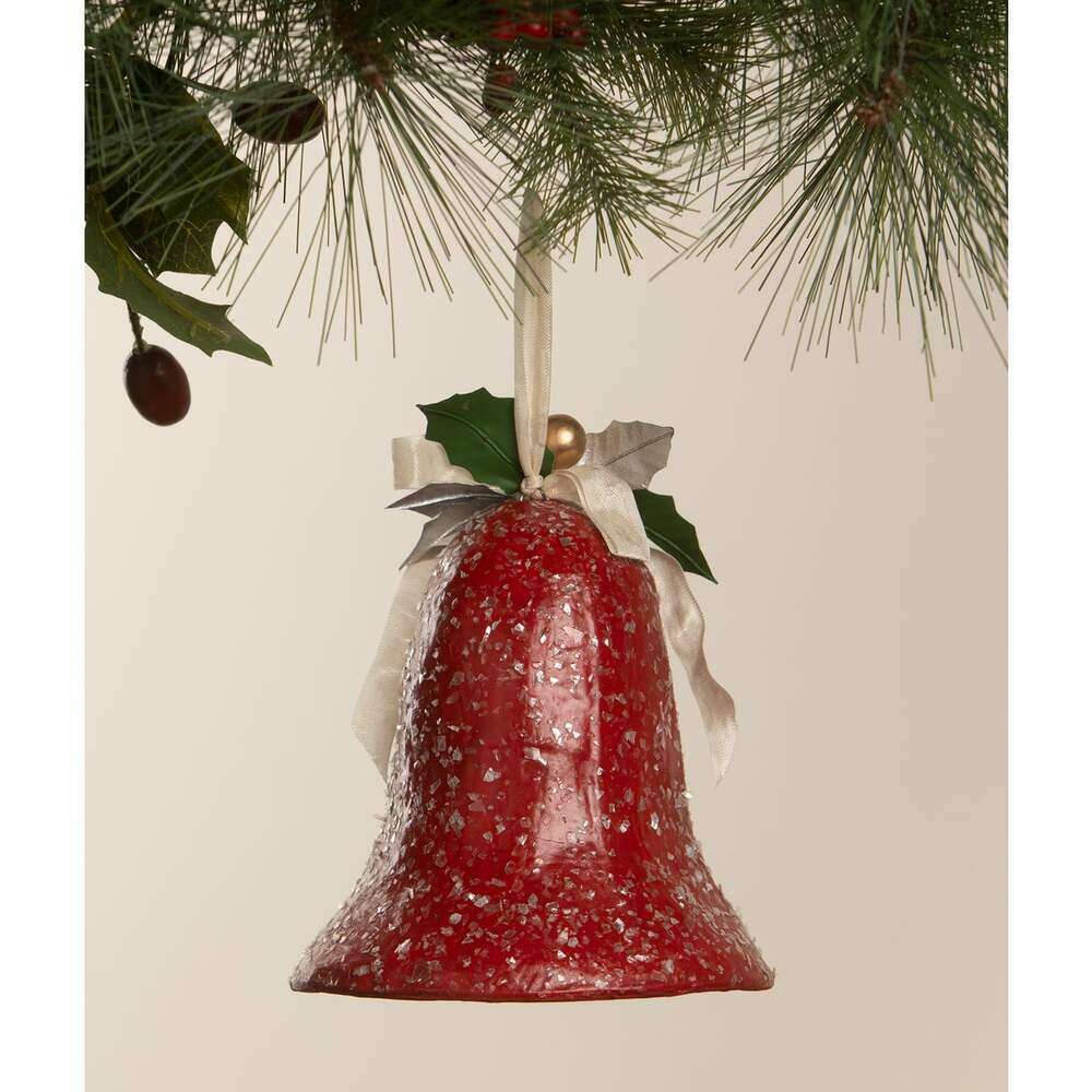 Kitschmas Snowman in Bell | Bethany Lowe | Christmas Decor