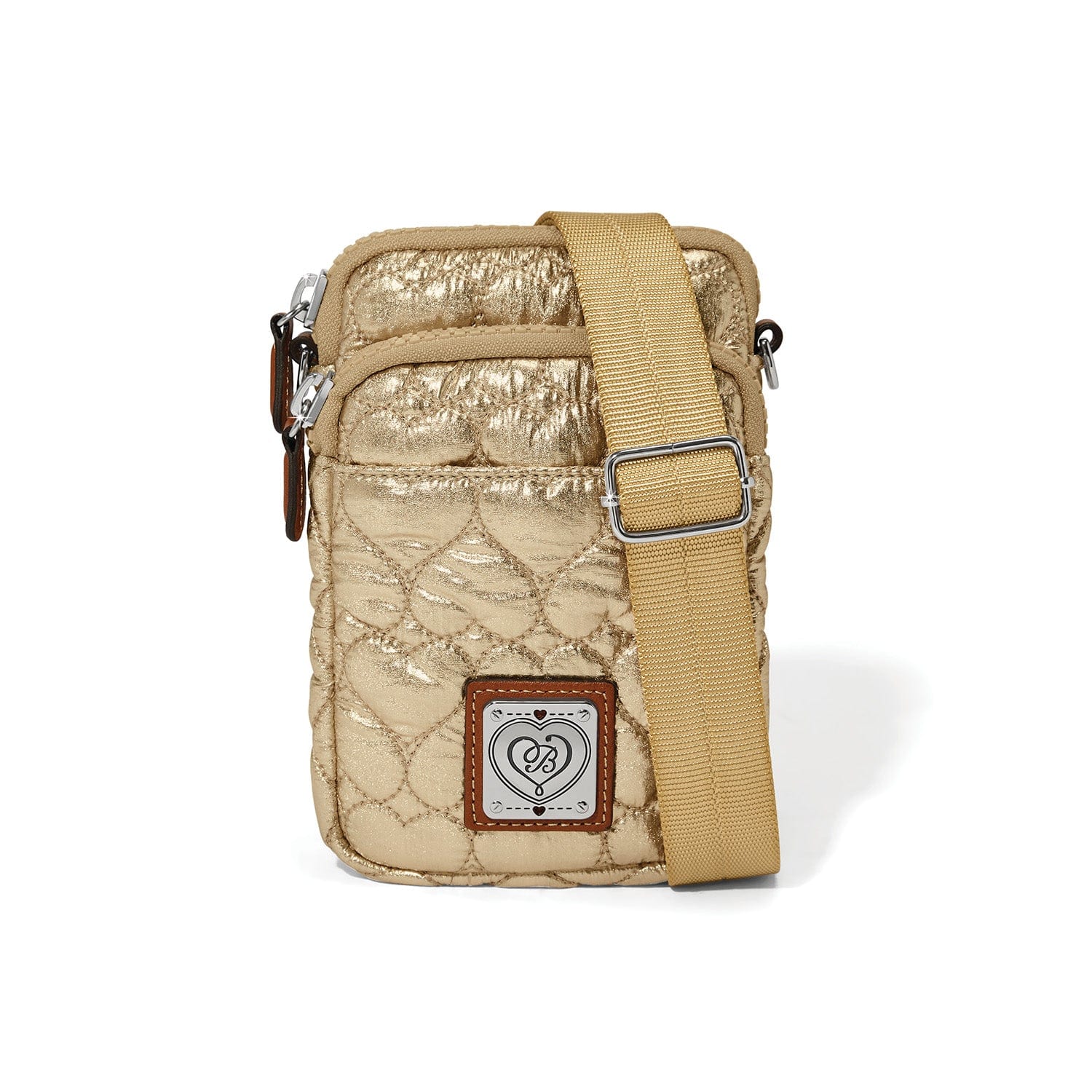 Kora Metallic Mini Utility Bag