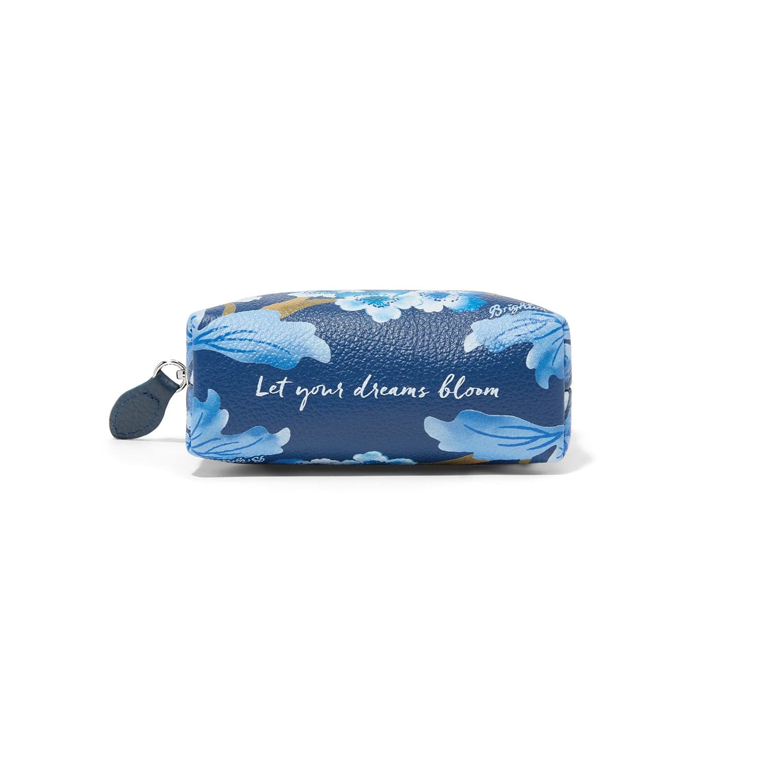 Kyoto In Bloom Indigo Mini Coin Purse