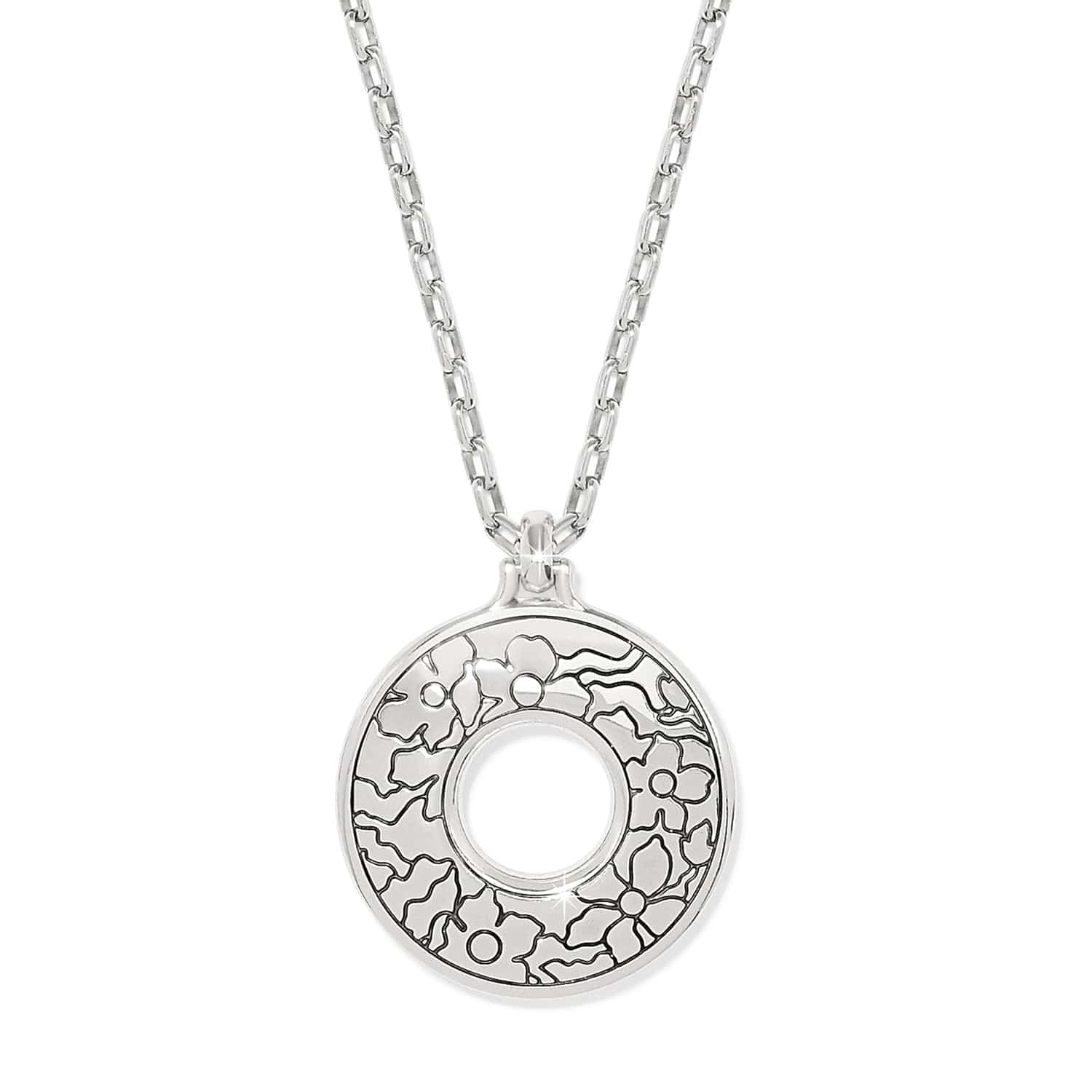 Kyoto In Bloom Indigo Ring Necklace