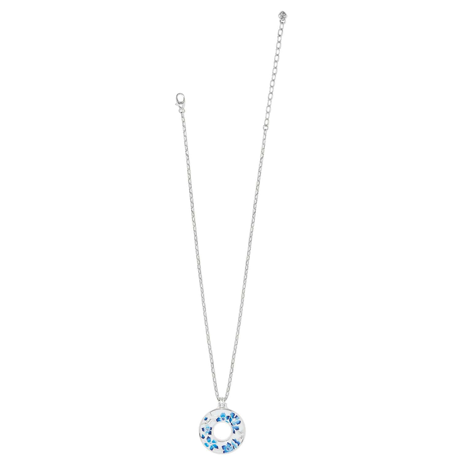 Kyoto In Bloom Indigo Ring Necklace