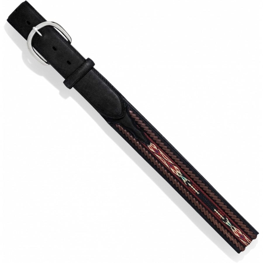 Laced Edge Horse Hair Ribbon Belt
