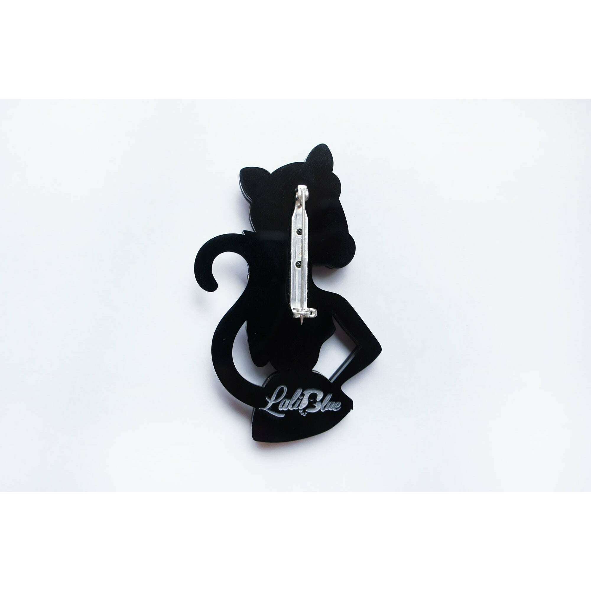 Cat Woman Brooch by Laliblue