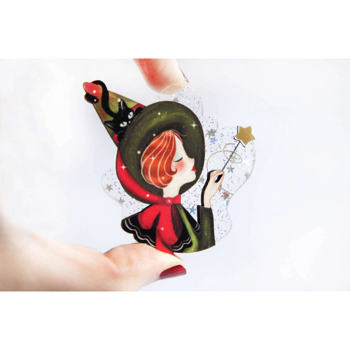 The Sorceress Brooch by Laliblue | PRE-ORDER SHIPS IN 2-3 WEEKS