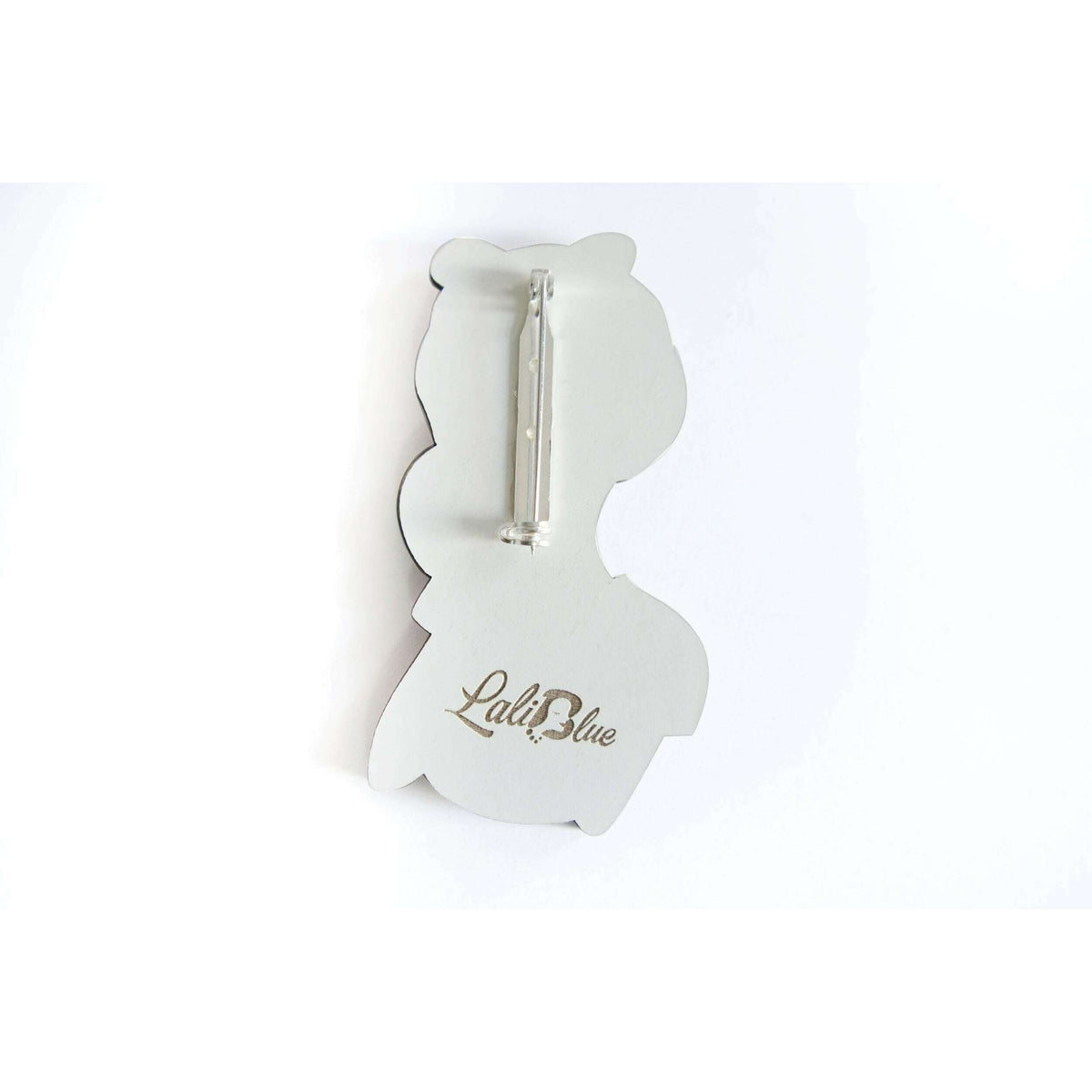 Vanity Lady Brooch by Laliblue | PRE-ORDER SHIPS IN 2-3 WEEKS