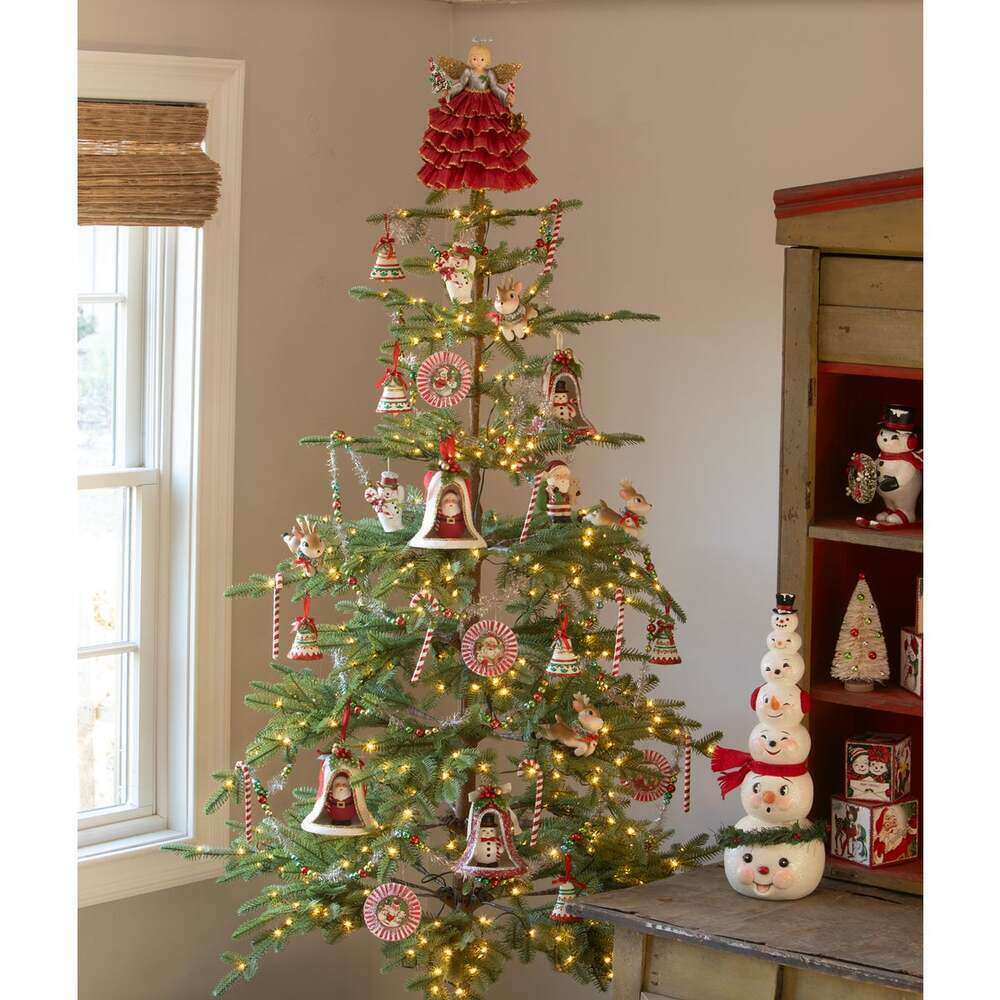 Leaping High Reindeer Clip Ornament by Bethany Lowe