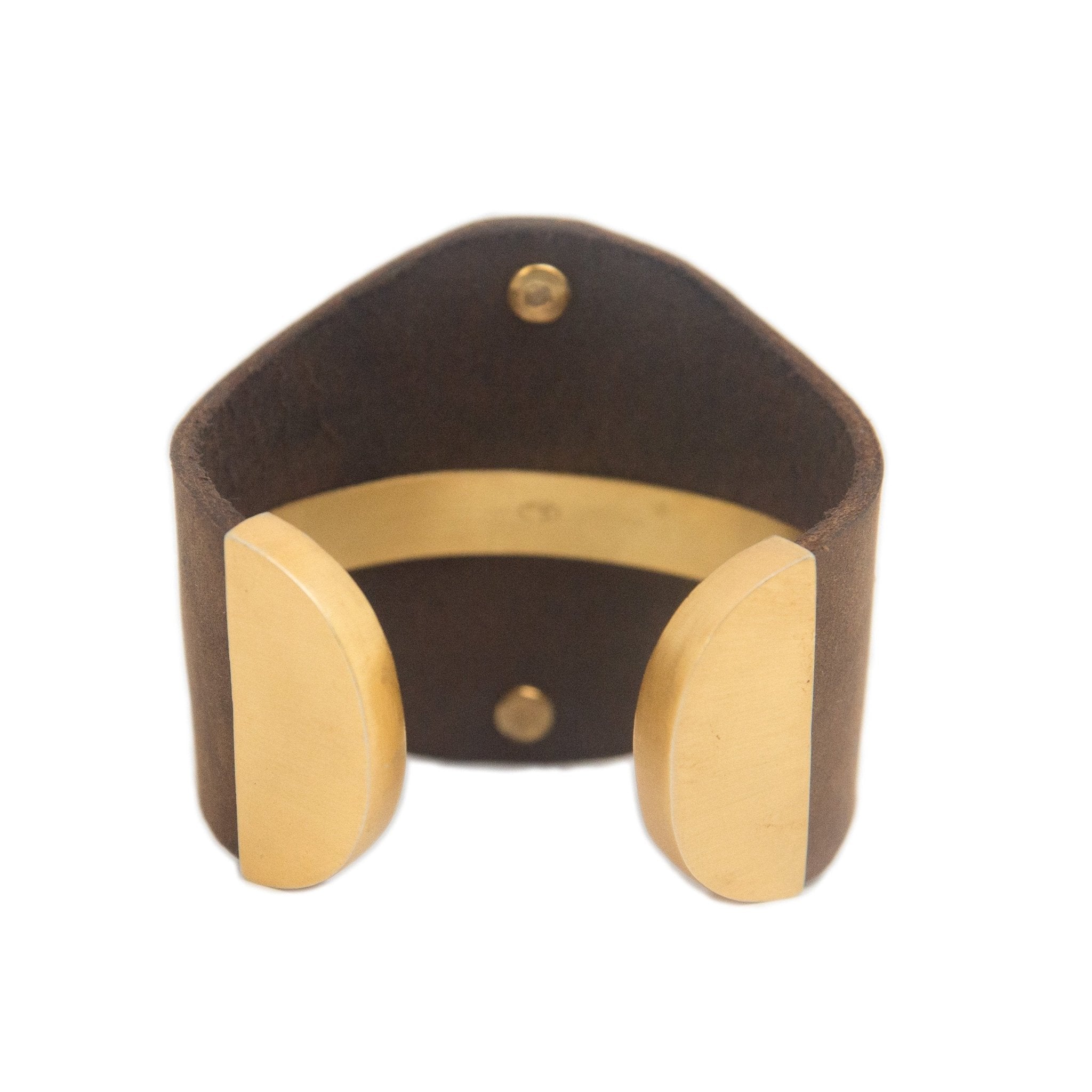 Leather Cuff - Turquoise by Christina Greene at Shirley Shoppe