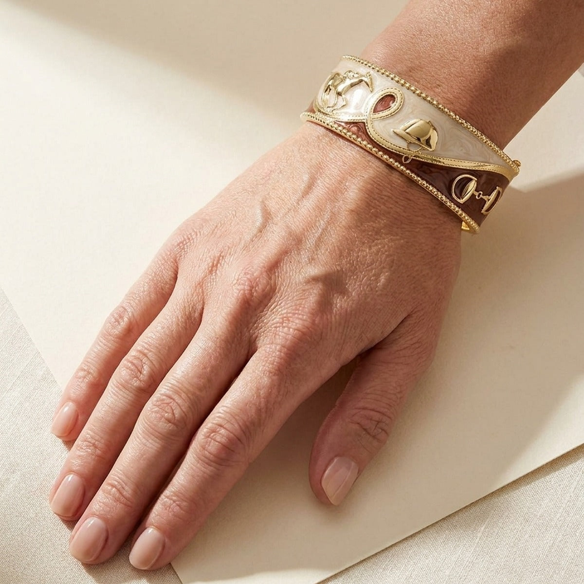 Pink Label Equestrian Bangle