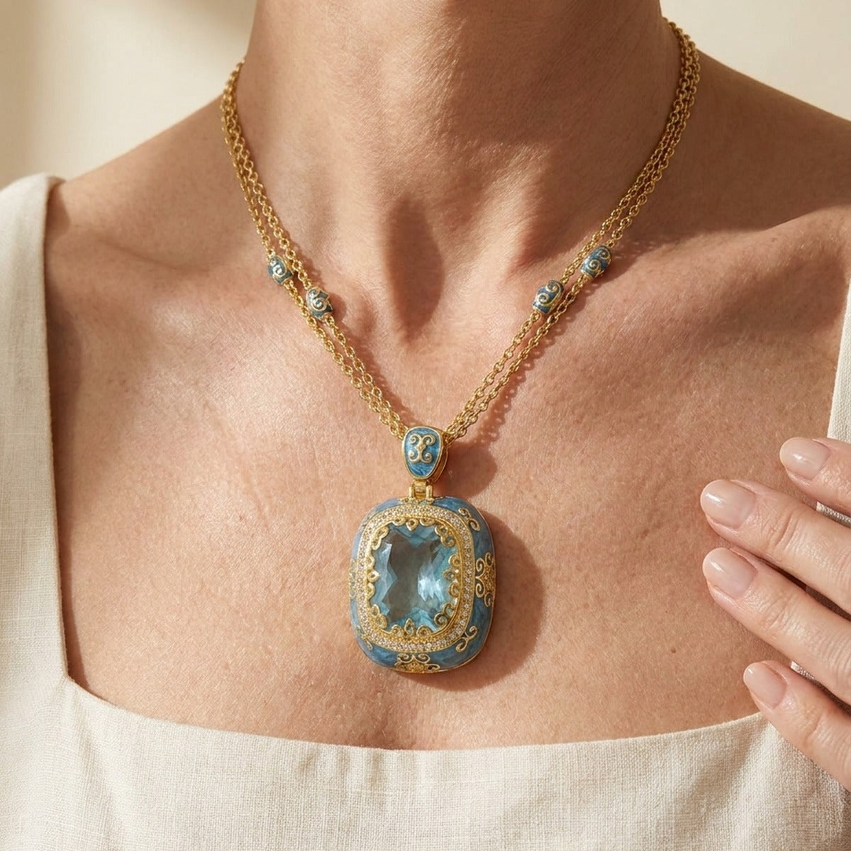 Moroccan Pendant