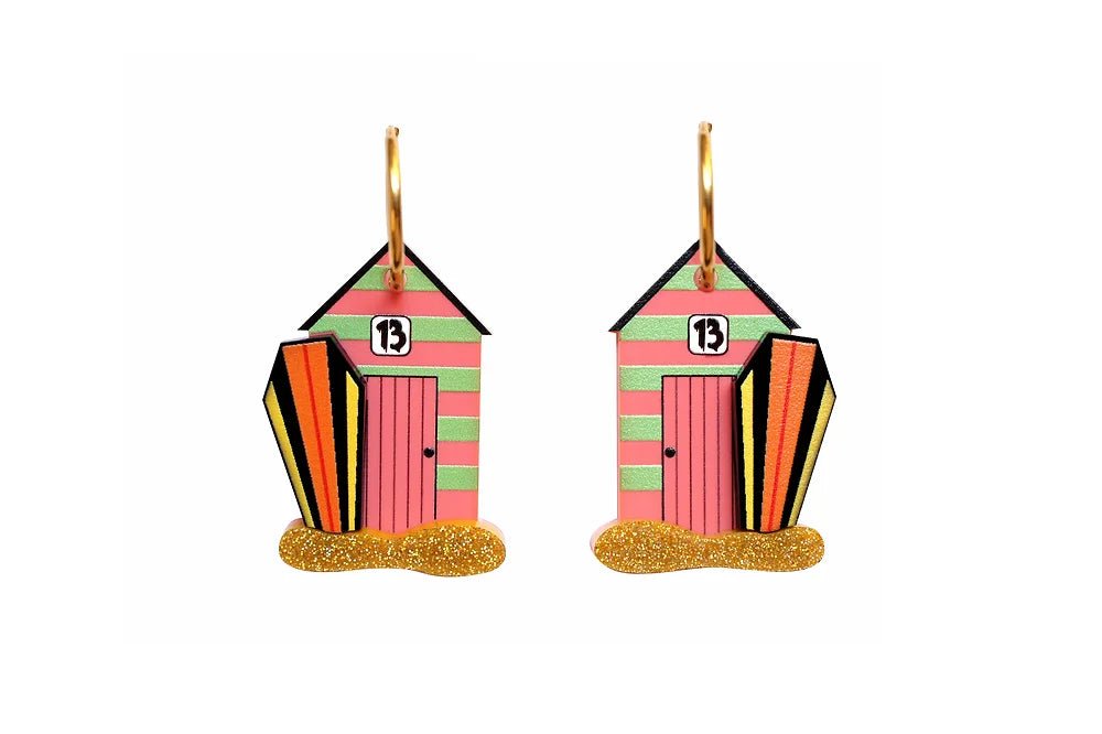 Lighthouse Earrings by Laliblue by Quirks! at Shirley Shoppe
