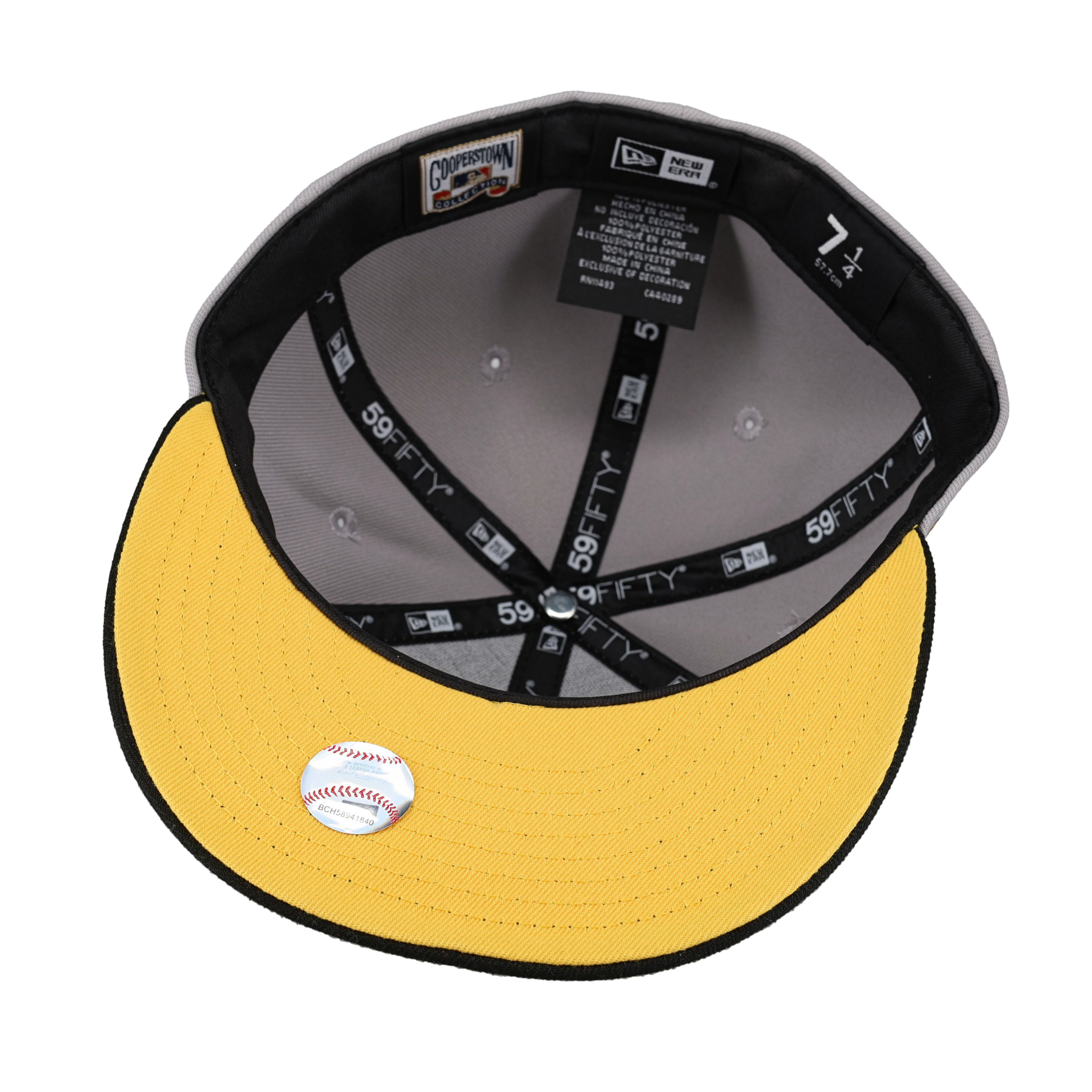 Arizona Diamondbacks Lightning Collection 2001 World Series Fitted Hat