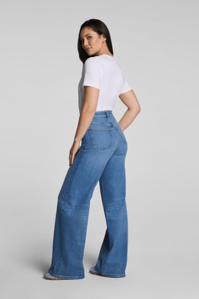 Lightweight Cotton Crewneck Tee by Spanx at Shirley Shoppe