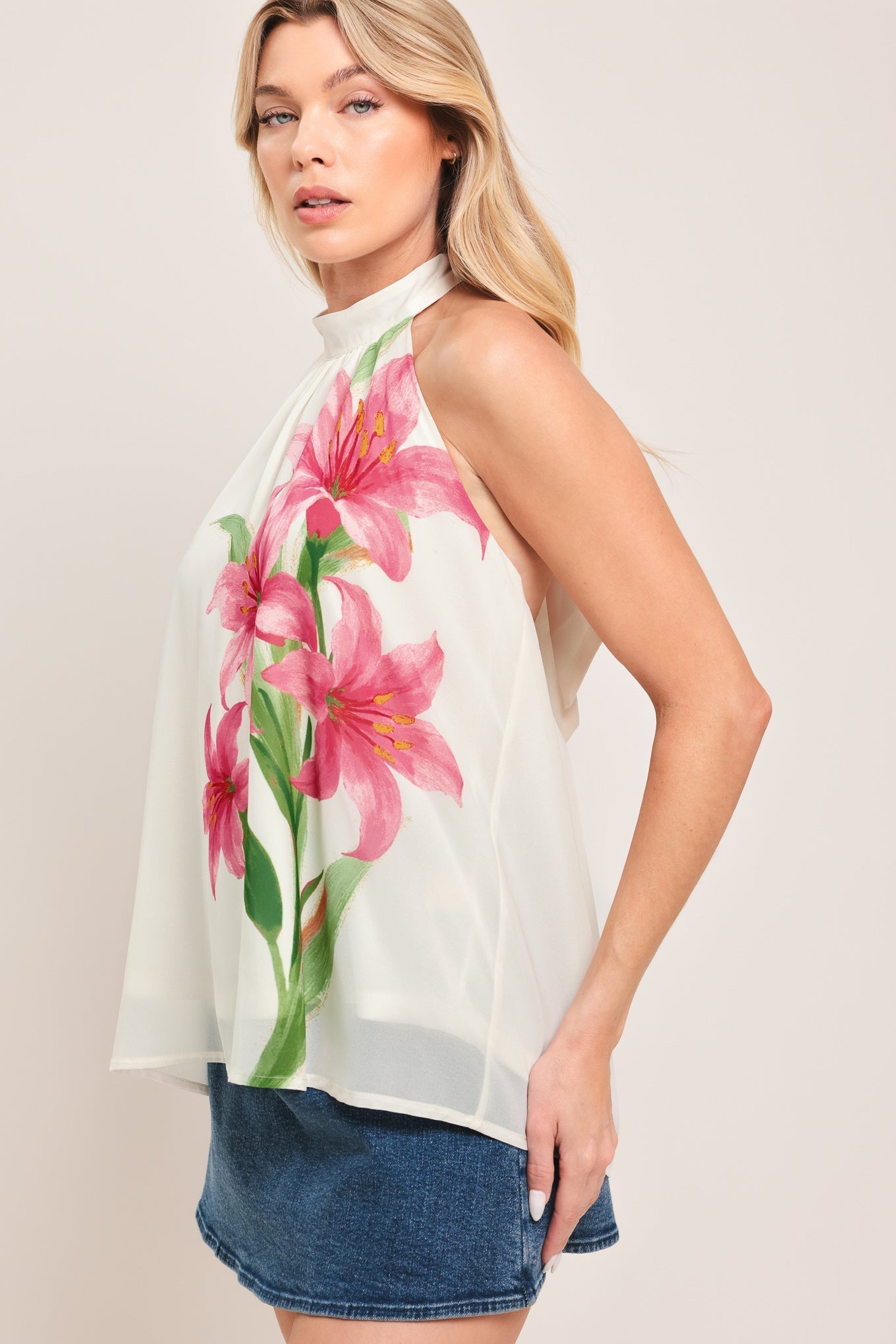 LILY DREAM WOVEN TOP by Flying Tomato at Shirley Shoppe
